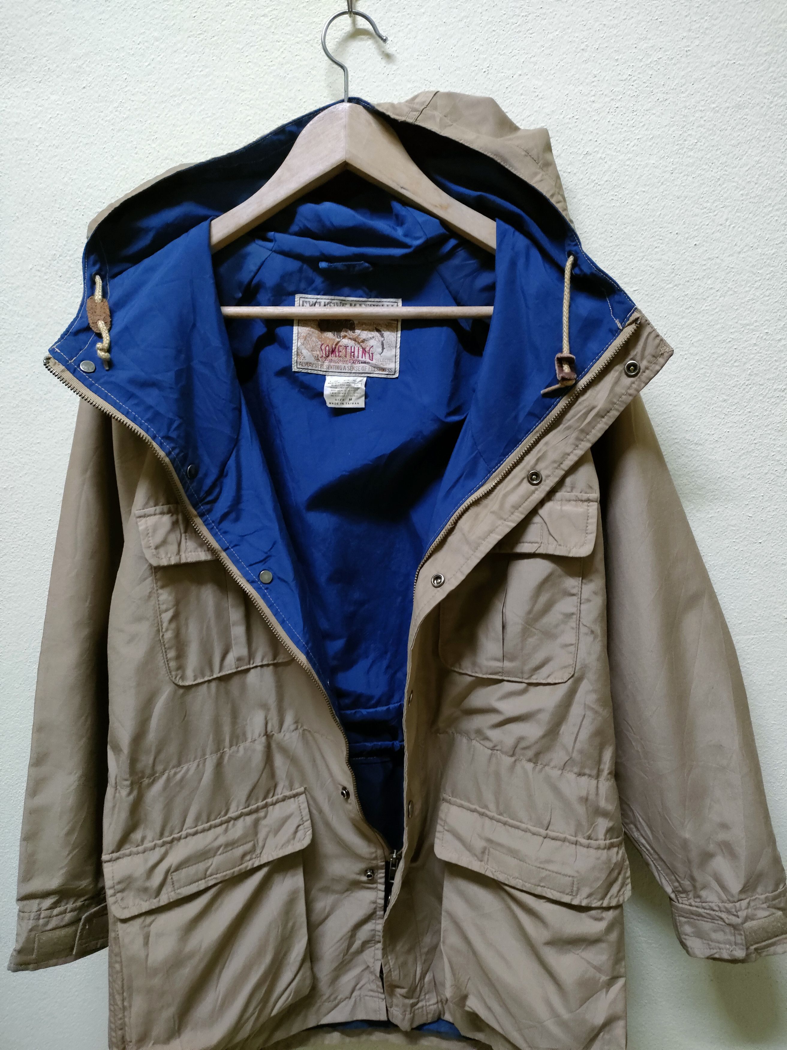 Japanese Brand × Urban Outfitters Something M65 Style Jacket Size US M / EU 48-50 / 2 - 6 Thumbnail