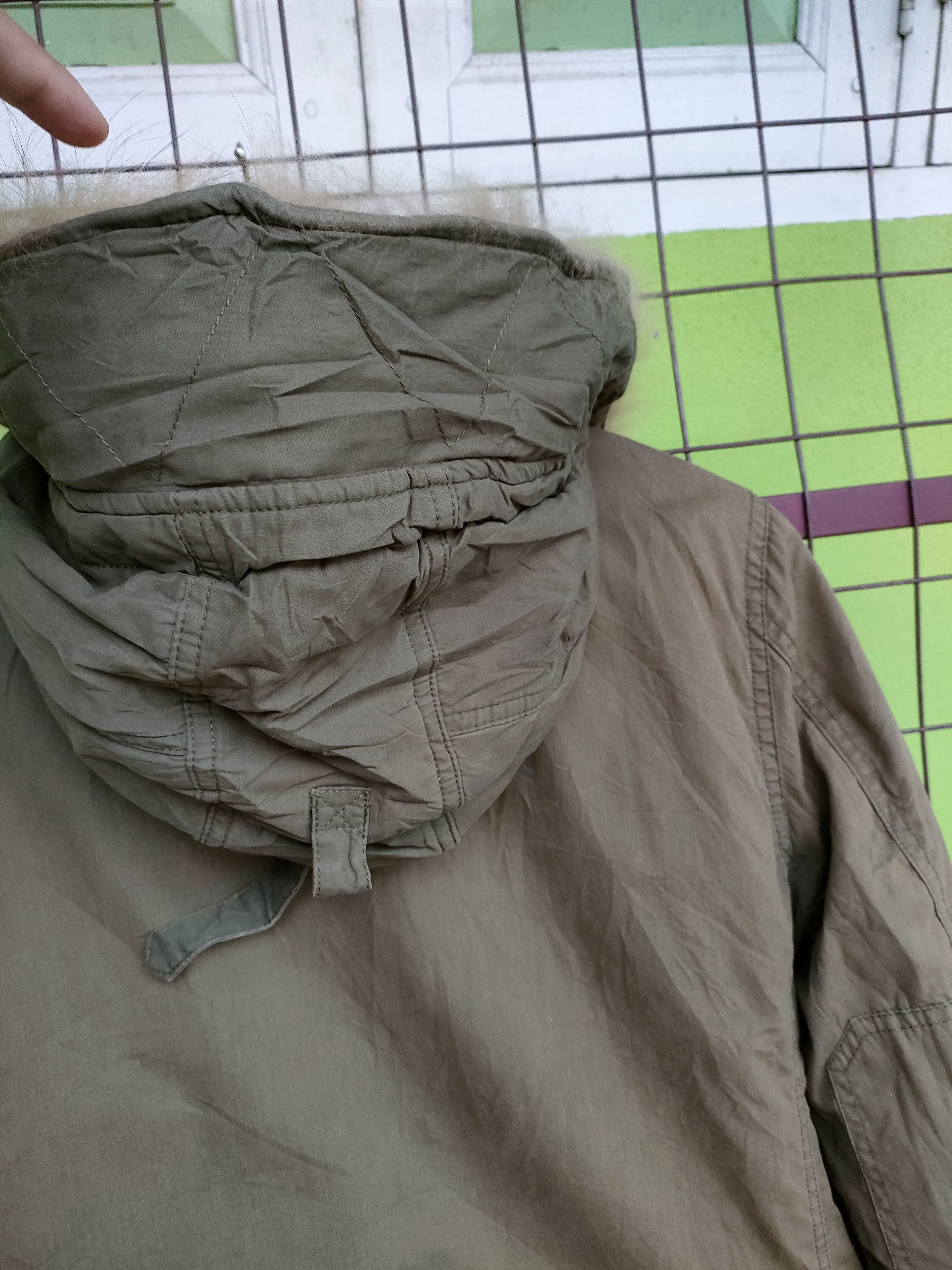 HARE × Japanese Brand Hate Parkas Military Jacket Size US M / EU 48-50 / 2 - 2 Thumbnail