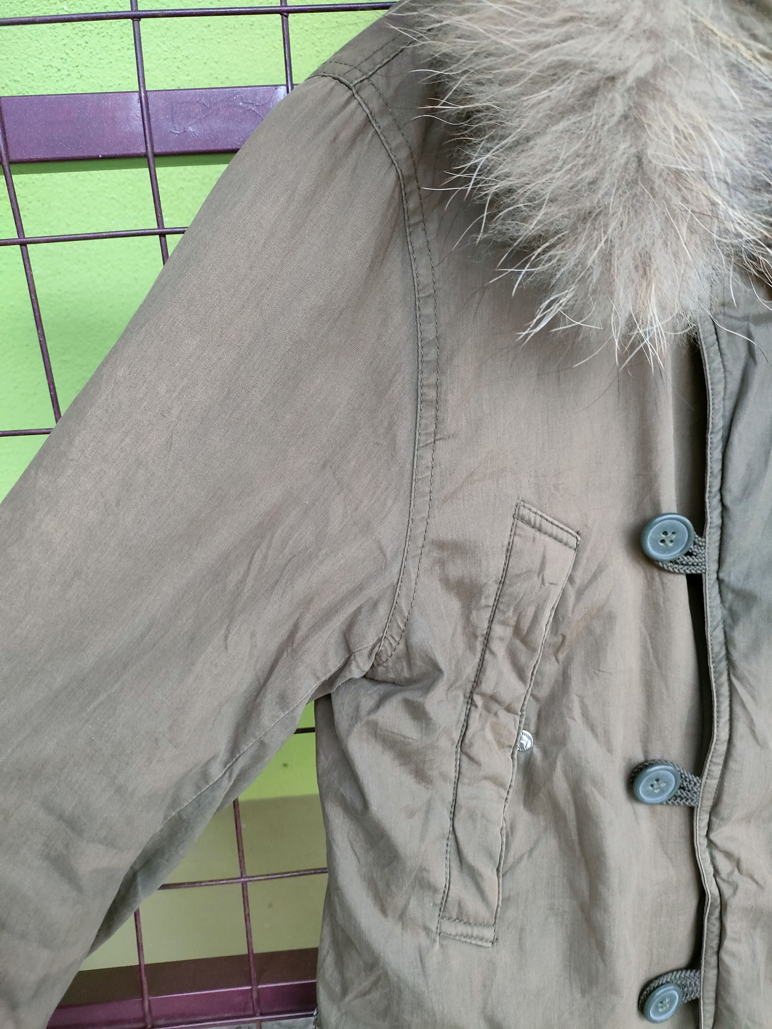 HARE × Japanese Brand Hate Parkas Military Jacket Size US M / EU 48-50 / 2 - 6 Thumbnail