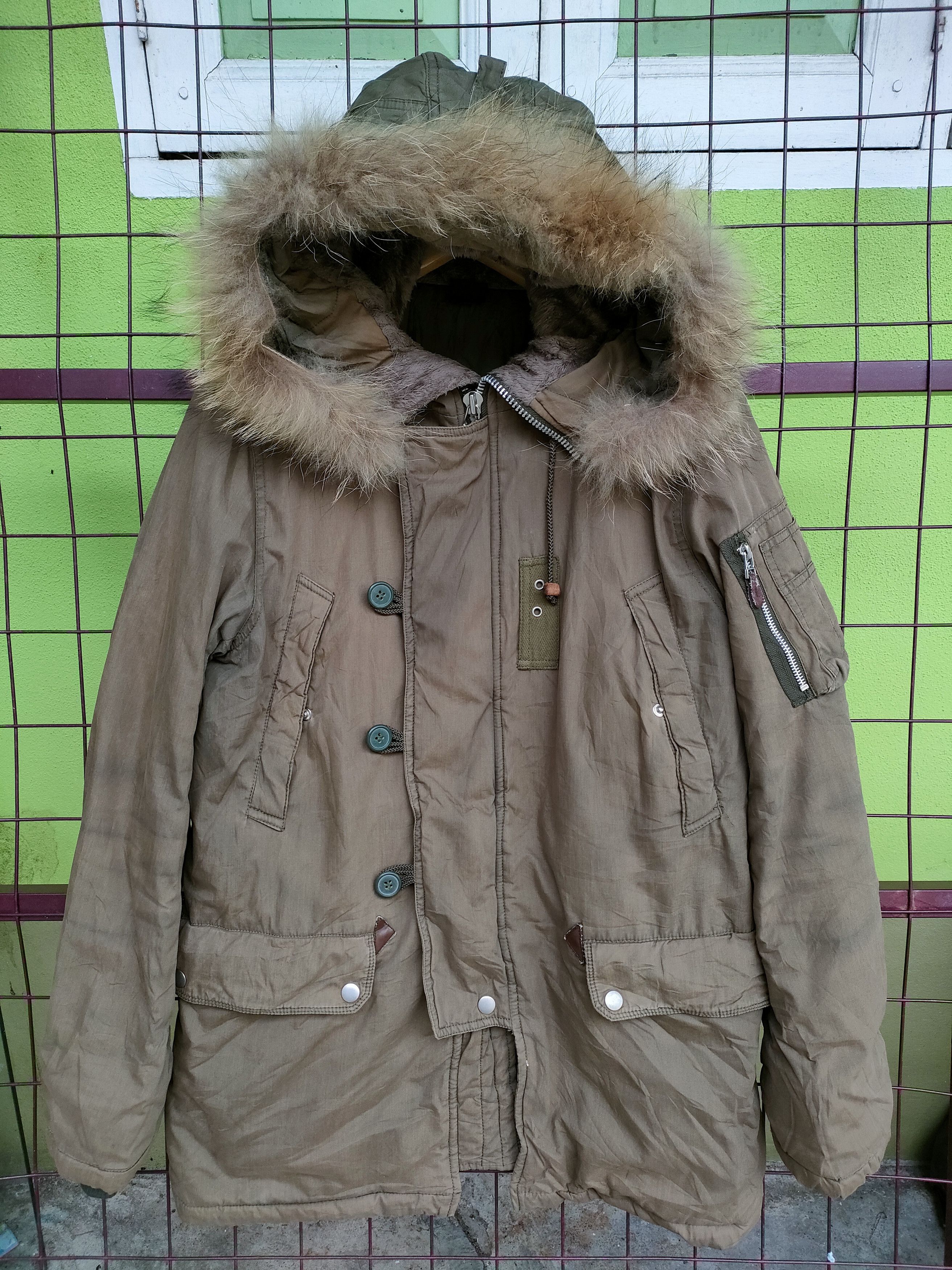 HARE × Japanese Brand Hate Parkas Military Jacket Size US M / EU 48-50 / 2 - 1 Thumbnail