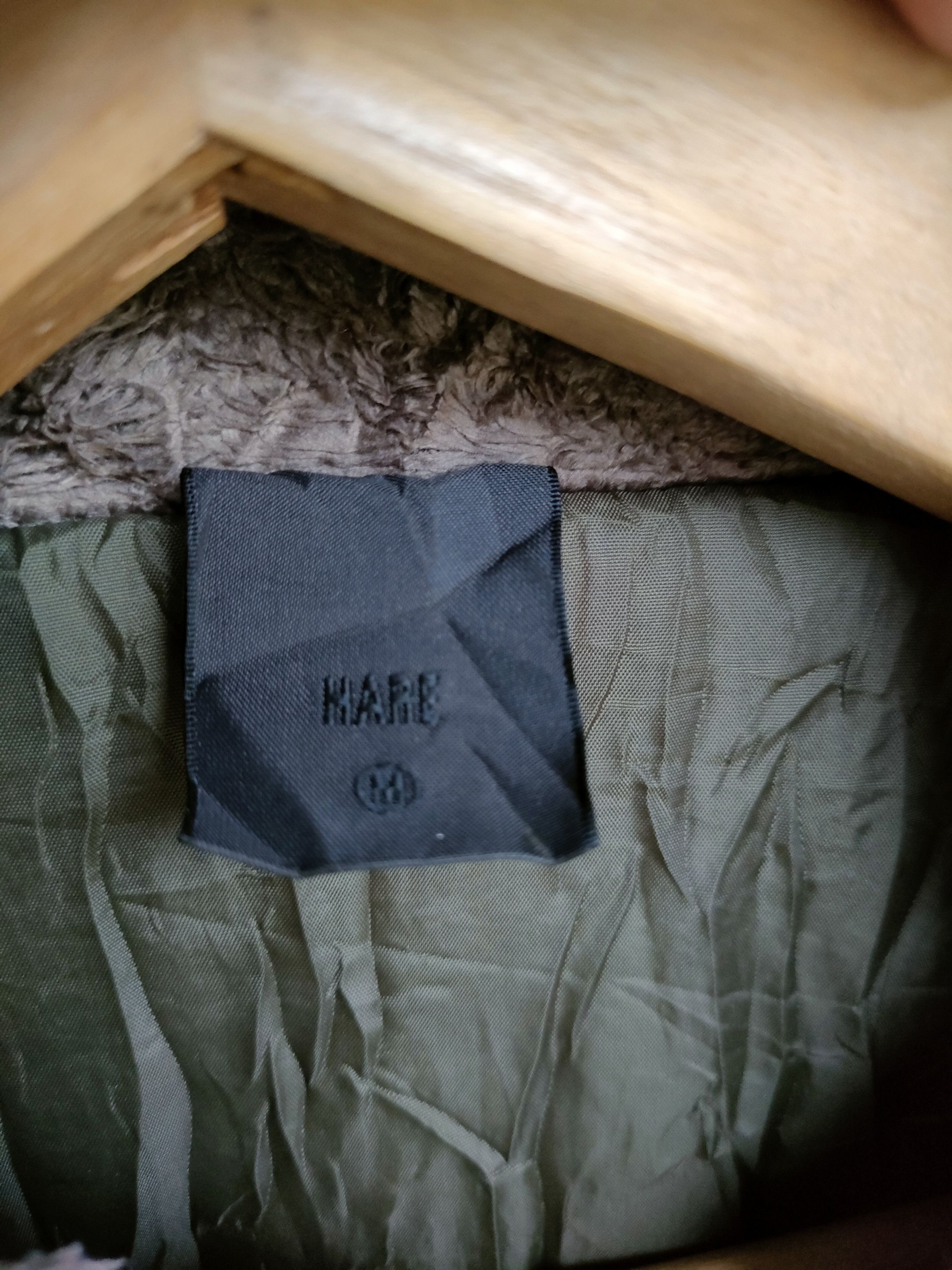HARE × Japanese Brand Hate Parkas Military Jacket Size US M / EU 48-50 / 2 - 7 Thumbnail