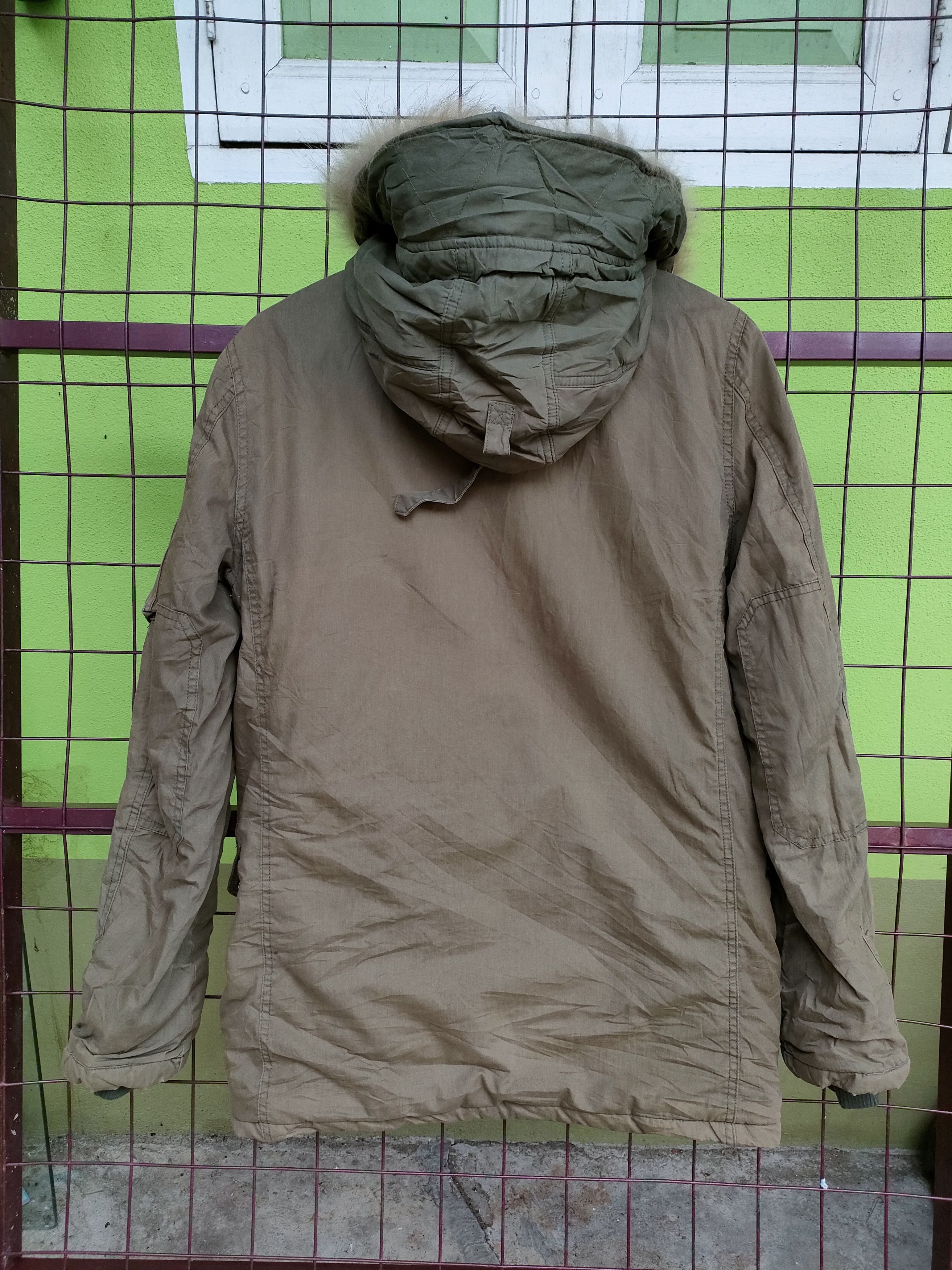 HARE × Japanese Brand Hate Parkas Military Jacket Size US M / EU 48-50 / 2 - 3 Thumbnail