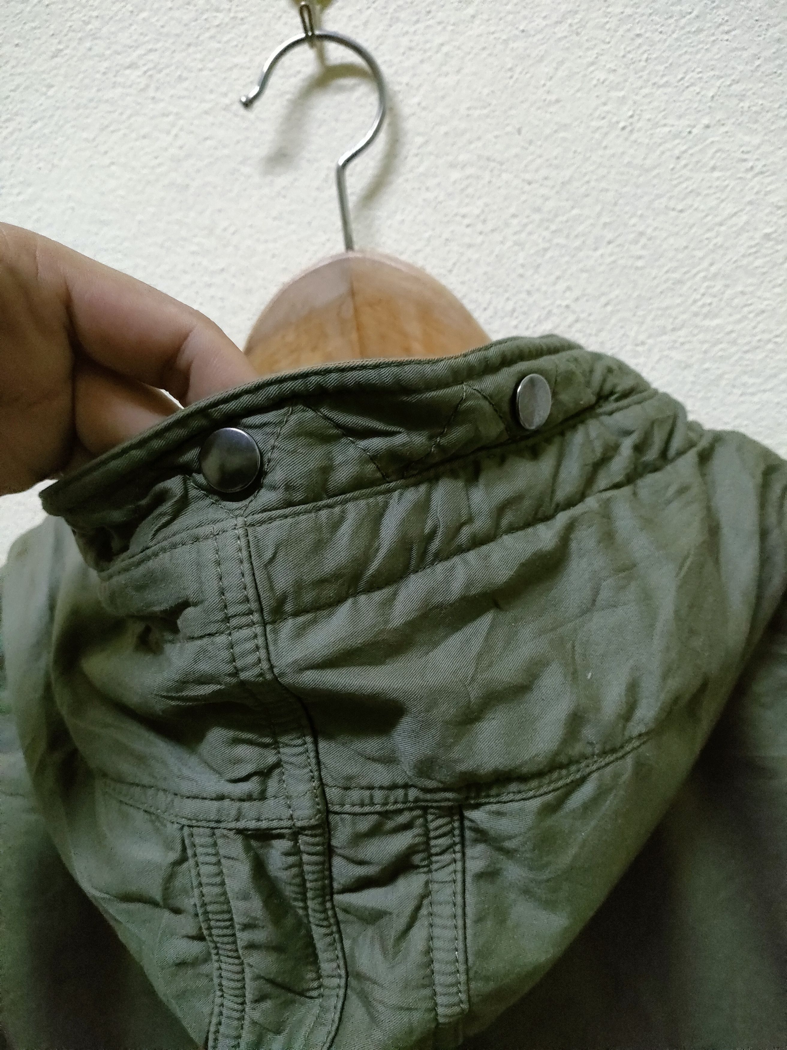 Nigel Cabourn × monkey time 🔥 Steals 🔥 Monkey Time Military Style Jacket Size US S / EU 44-46 / 1 - 2 Thumbnail