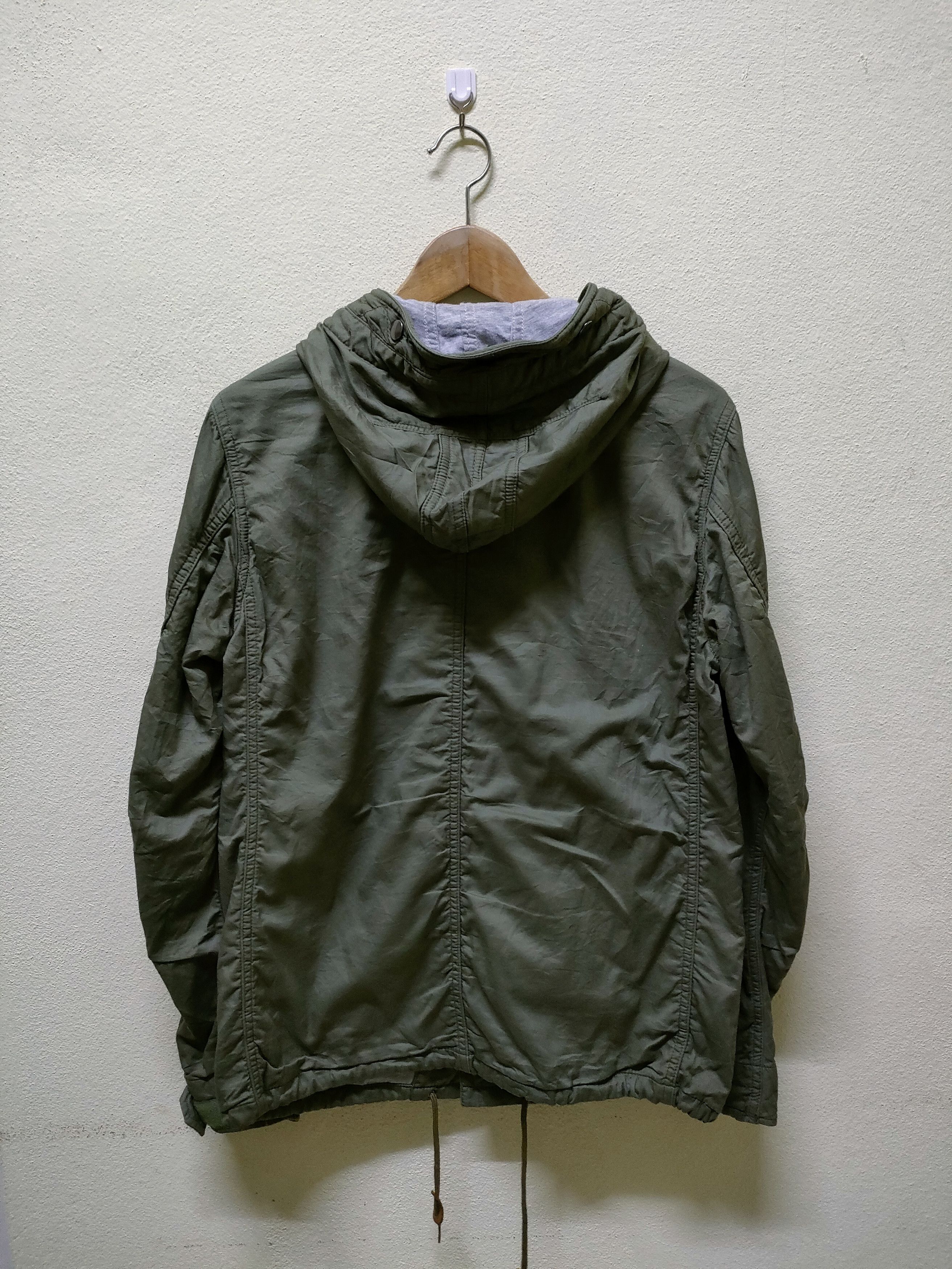 Nigel Cabourn × monkey time 🔥 Steals 🔥 Monkey Time Military Style Jacket Size US S / EU 44-46 / 1 - 4 Thumbnail