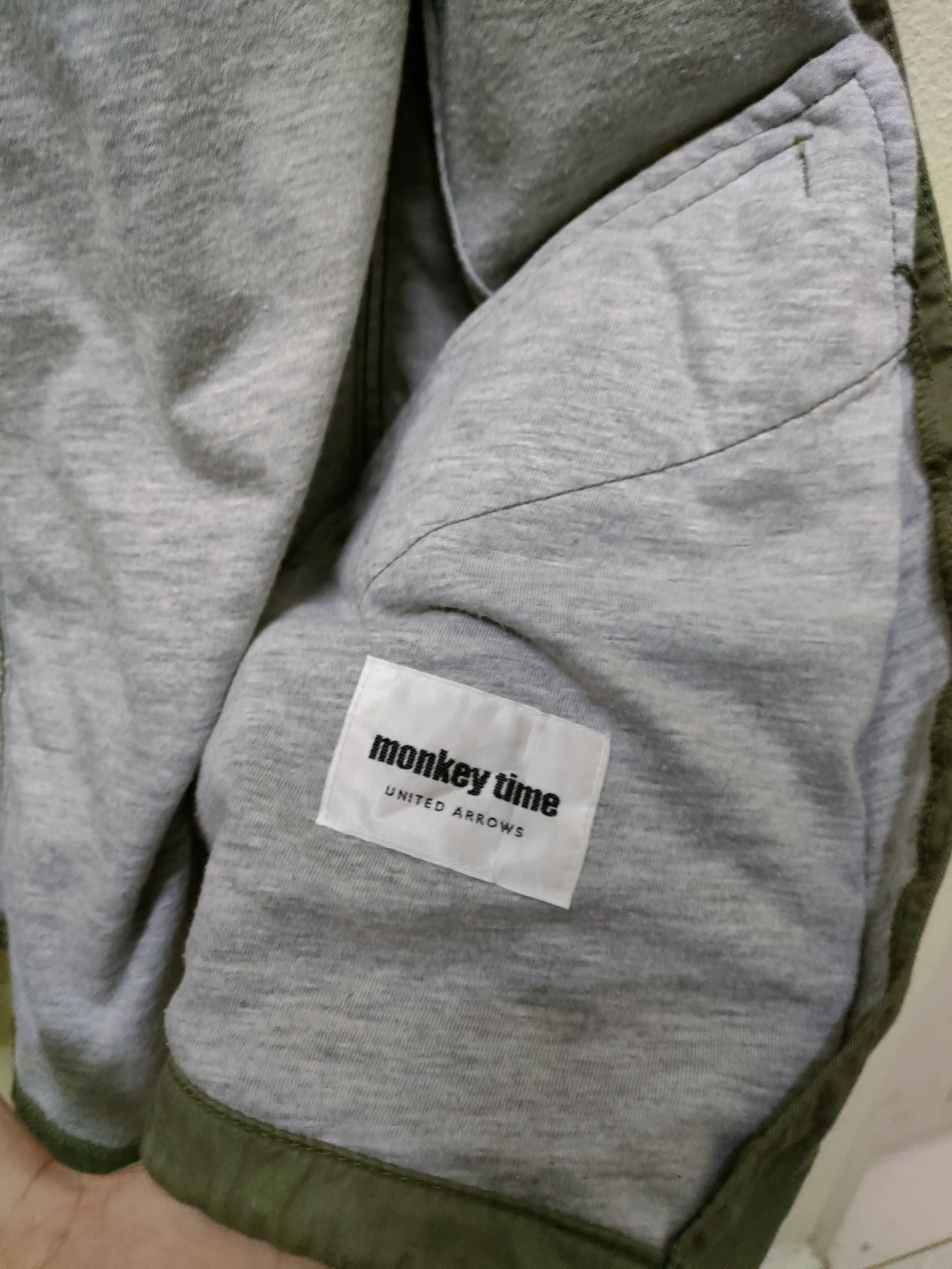 Nigel Cabourn × monkey time 🔥 Steals 🔥 Monkey Time Military Style Jacket Size US S / EU 44-46 / 1 - 6 Thumbnail