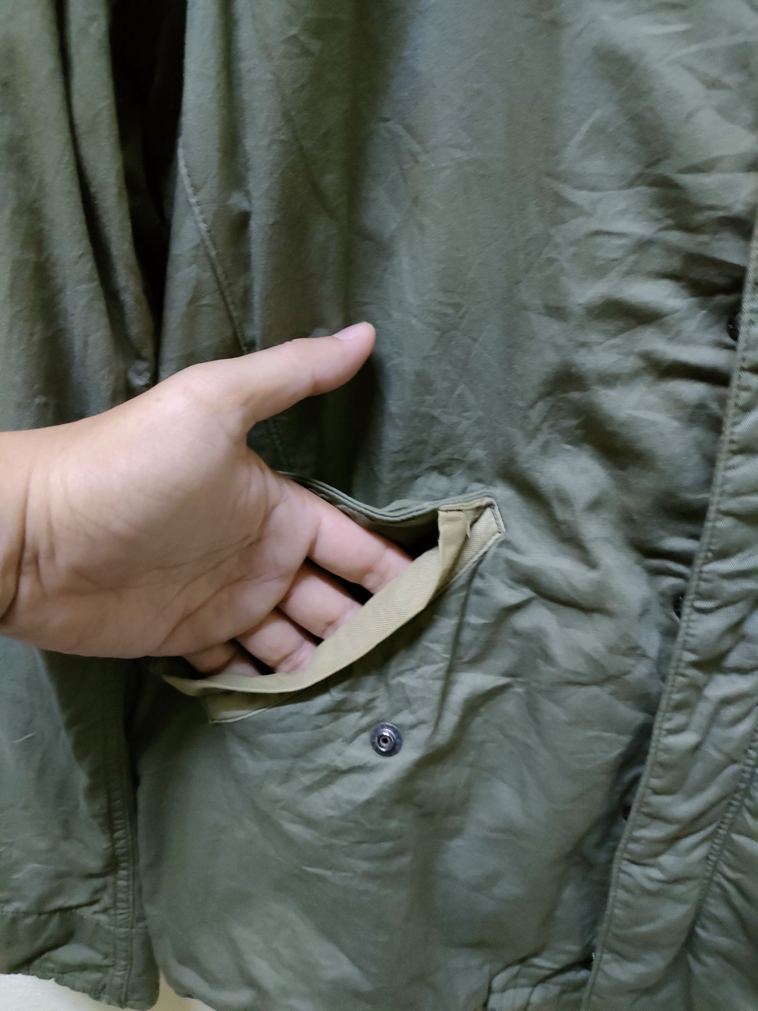 Nigel Cabourn × monkey time 🔥 Steals 🔥 Monkey Time Military Style Jacket Size US S / EU 44-46 / 1 - 10 Thumbnail