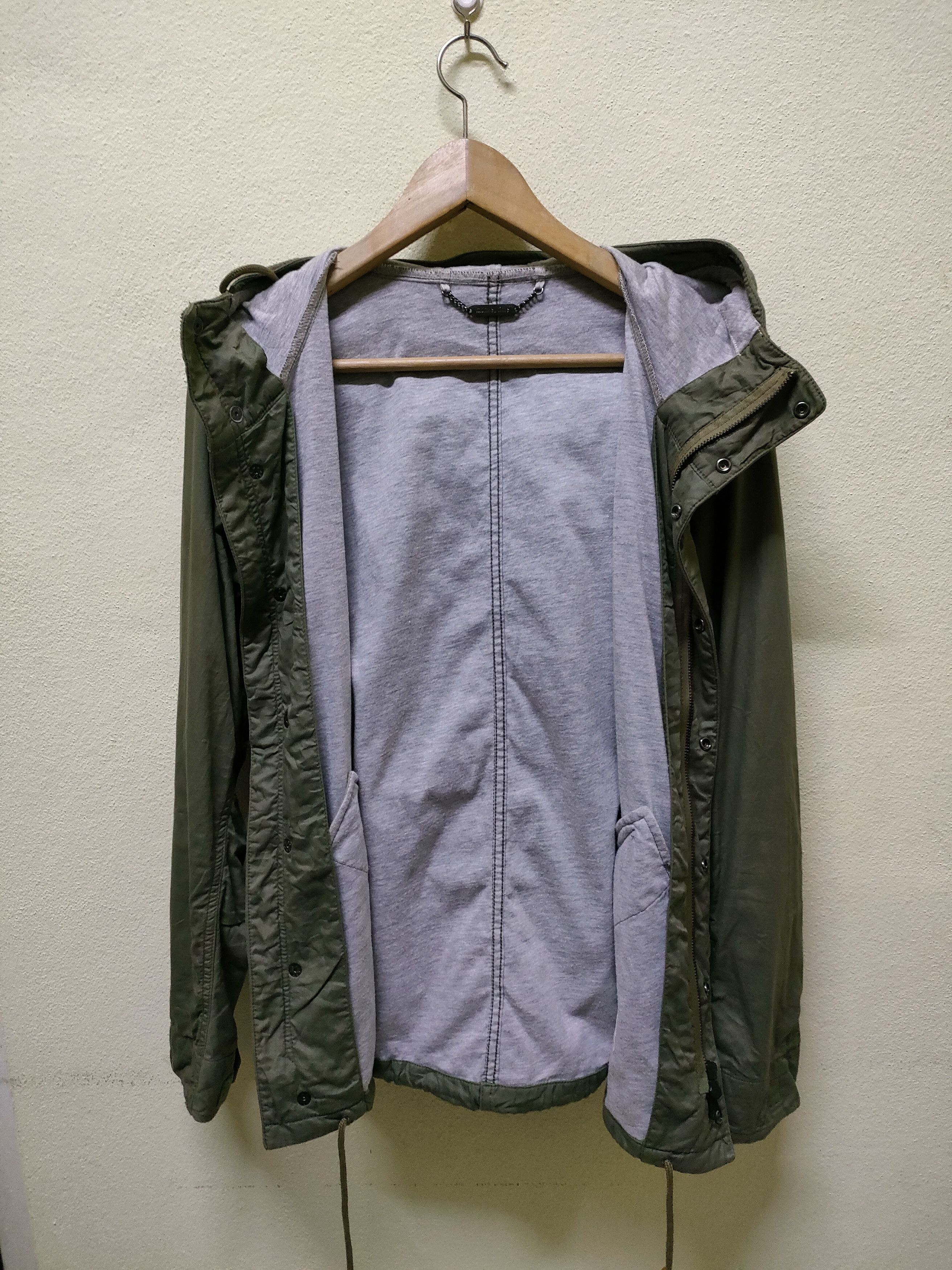Nigel Cabourn × monkey time 🔥 Steals 🔥 Monkey Time Military Style Jacket Size US S / EU 44-46 / 1 - 7 Thumbnail
