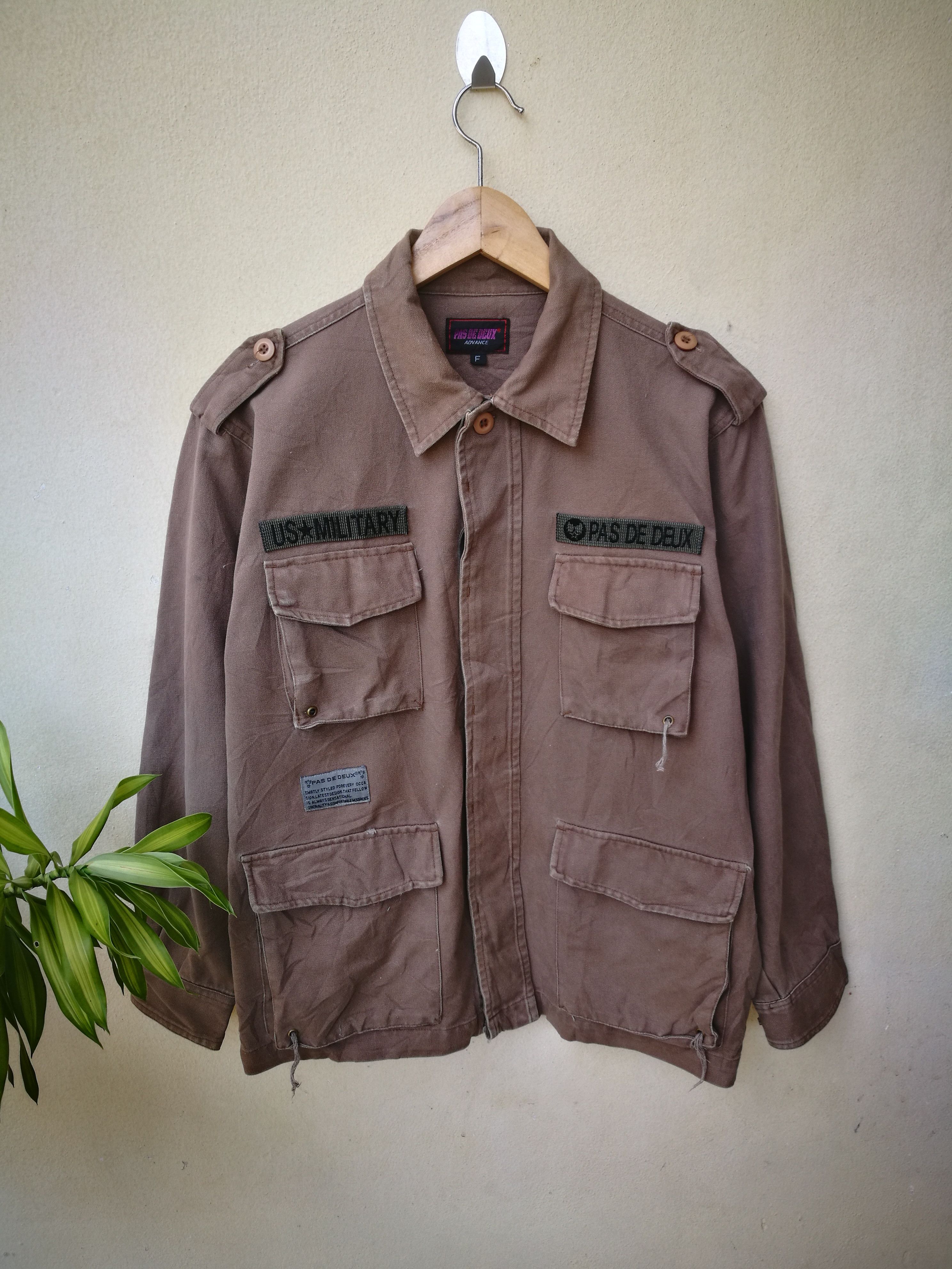 Pas De Faux Military Pas De Deux M65 jacket Size US M / EU 48-50 / 2 - 1 Thumbnail