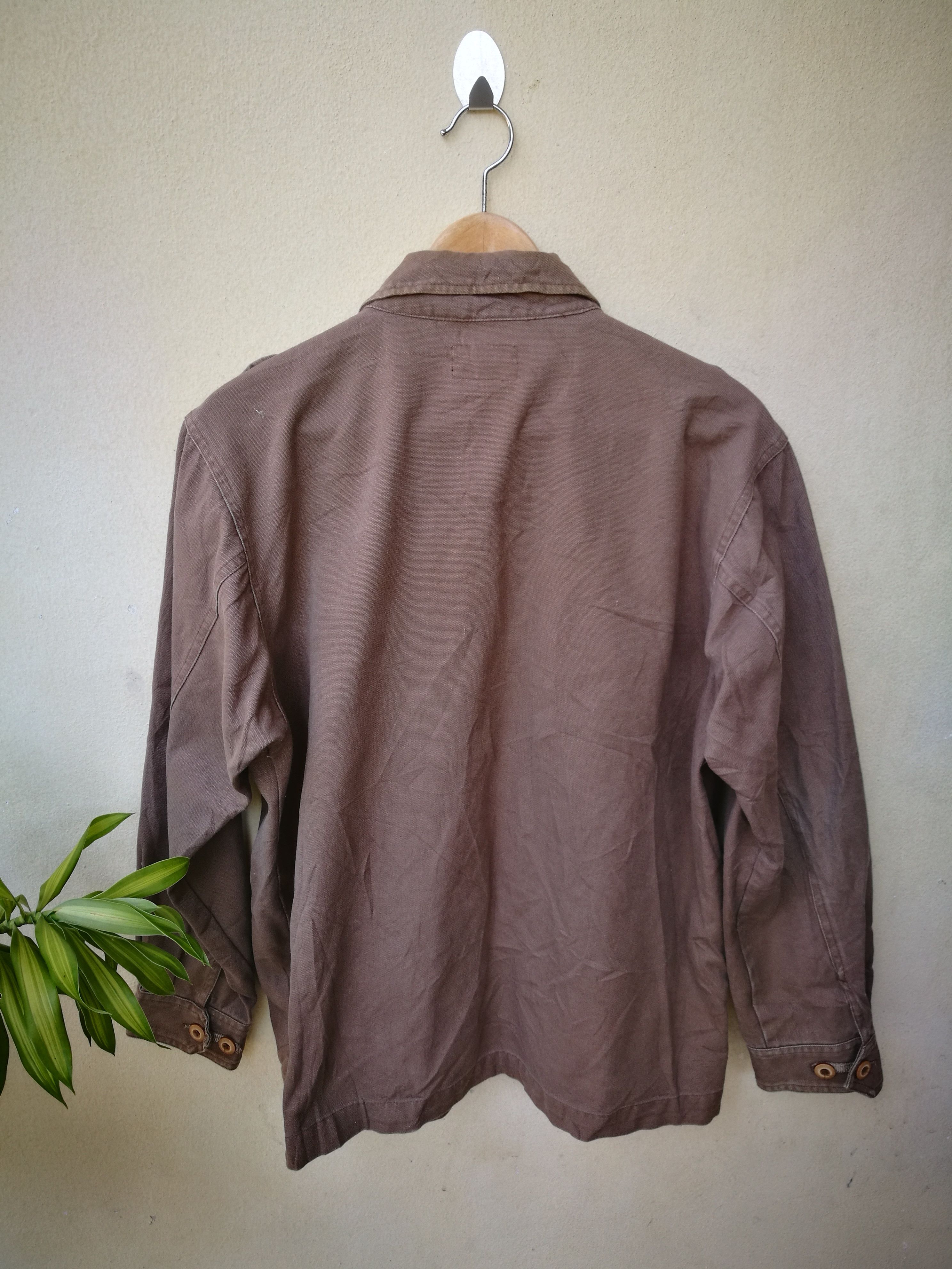 Pas De Faux Military Pas De Deux M65 jacket Size US M / EU 48-50 / 2 - 2 Thumbnail