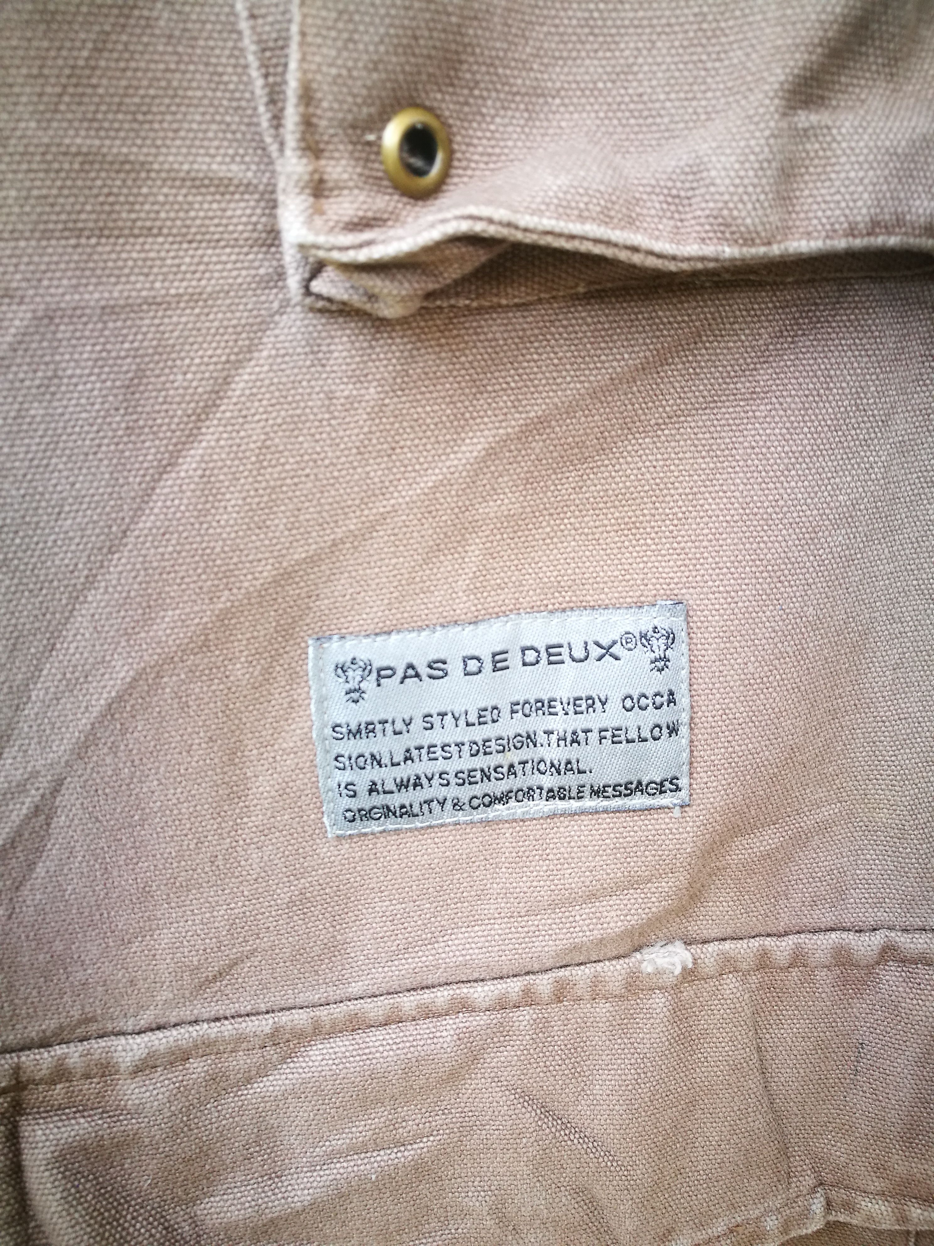 Pas De Faux Military Pas De Deux M65 jacket Size US M / EU 48-50 / 2 - 6 Thumbnail