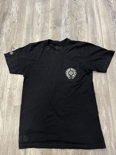 Chrome Hearts Multi Color Horse Shoe T-shirt Black Men's - US