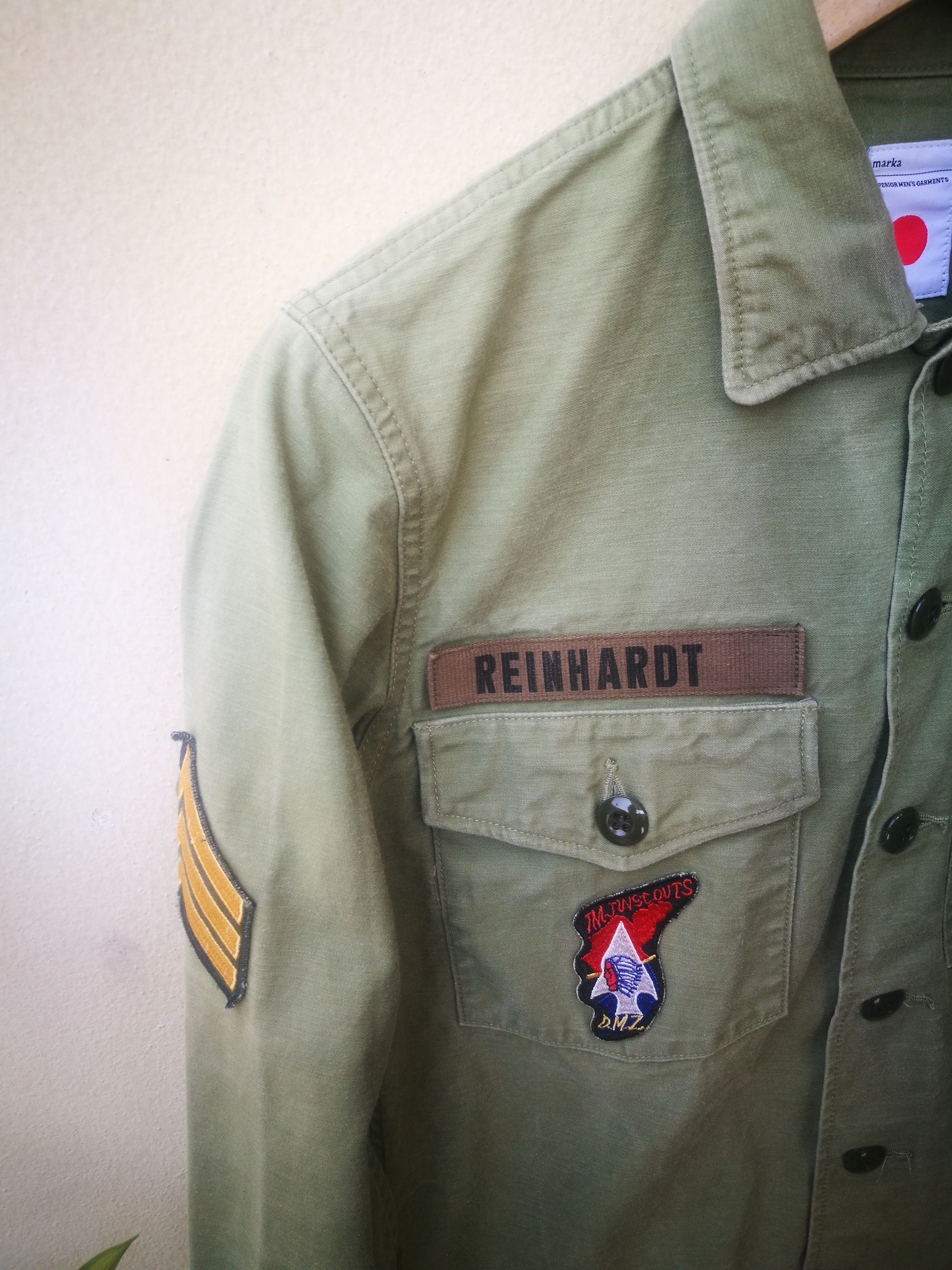 Japanese Brand Japanese Marka Brand Military Uniform Size US S / EU 44-46 / 1 - 5 Thumbnail