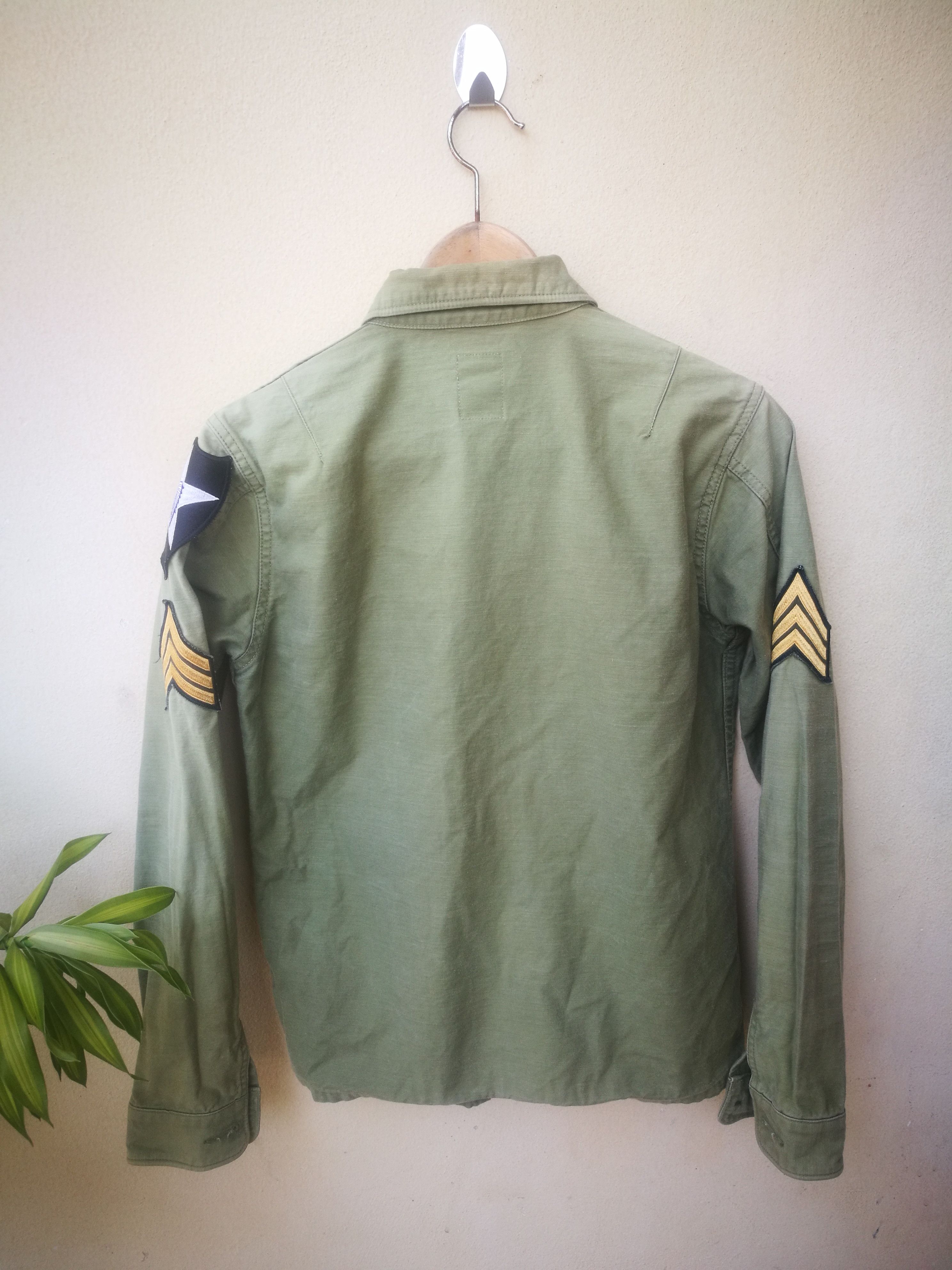 Japanese Brand Japanese Marka Brand Military Uniform Size US S / EU 44-46 / 1 - 2 Thumbnail