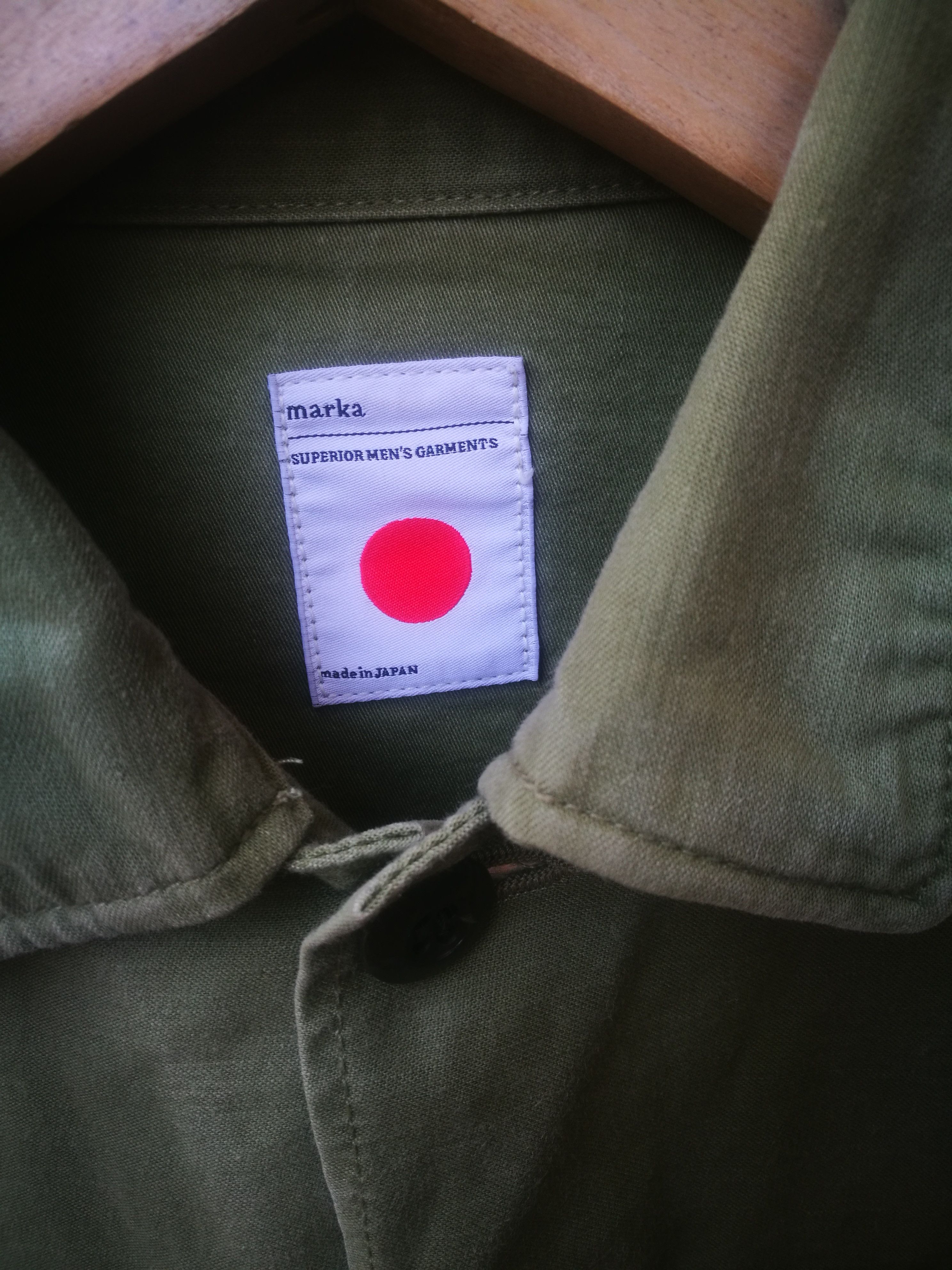 Japanese Brand Japanese Marka Brand Military Uniform Size US S / EU 44-46 / 1 - 4 Thumbnail