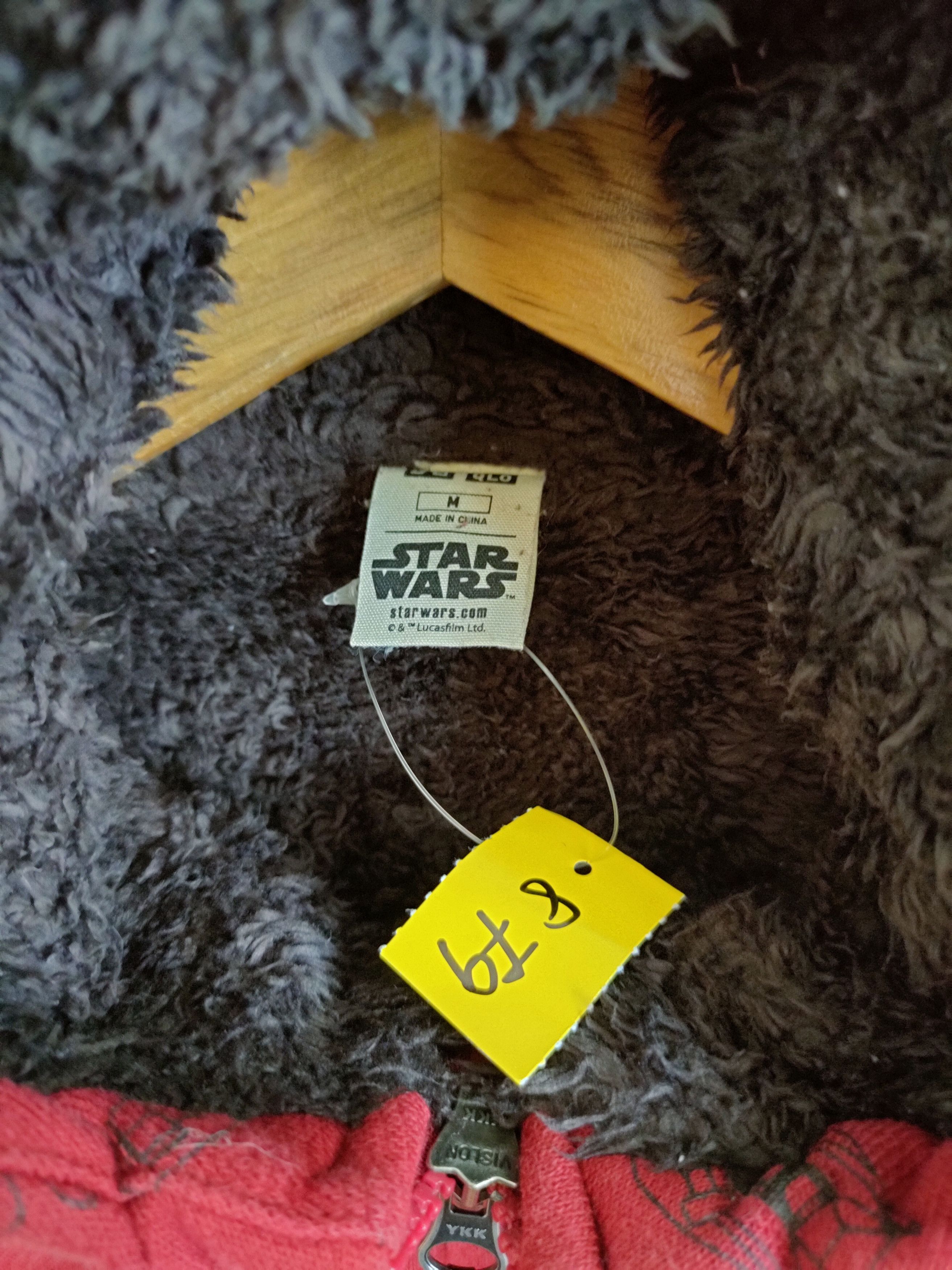 Star Wars DLL Star wars X Uniqlo movie fleece sweater hoodie #879 Size US M / EU 48-50 / 2 - 4 Thumbnail