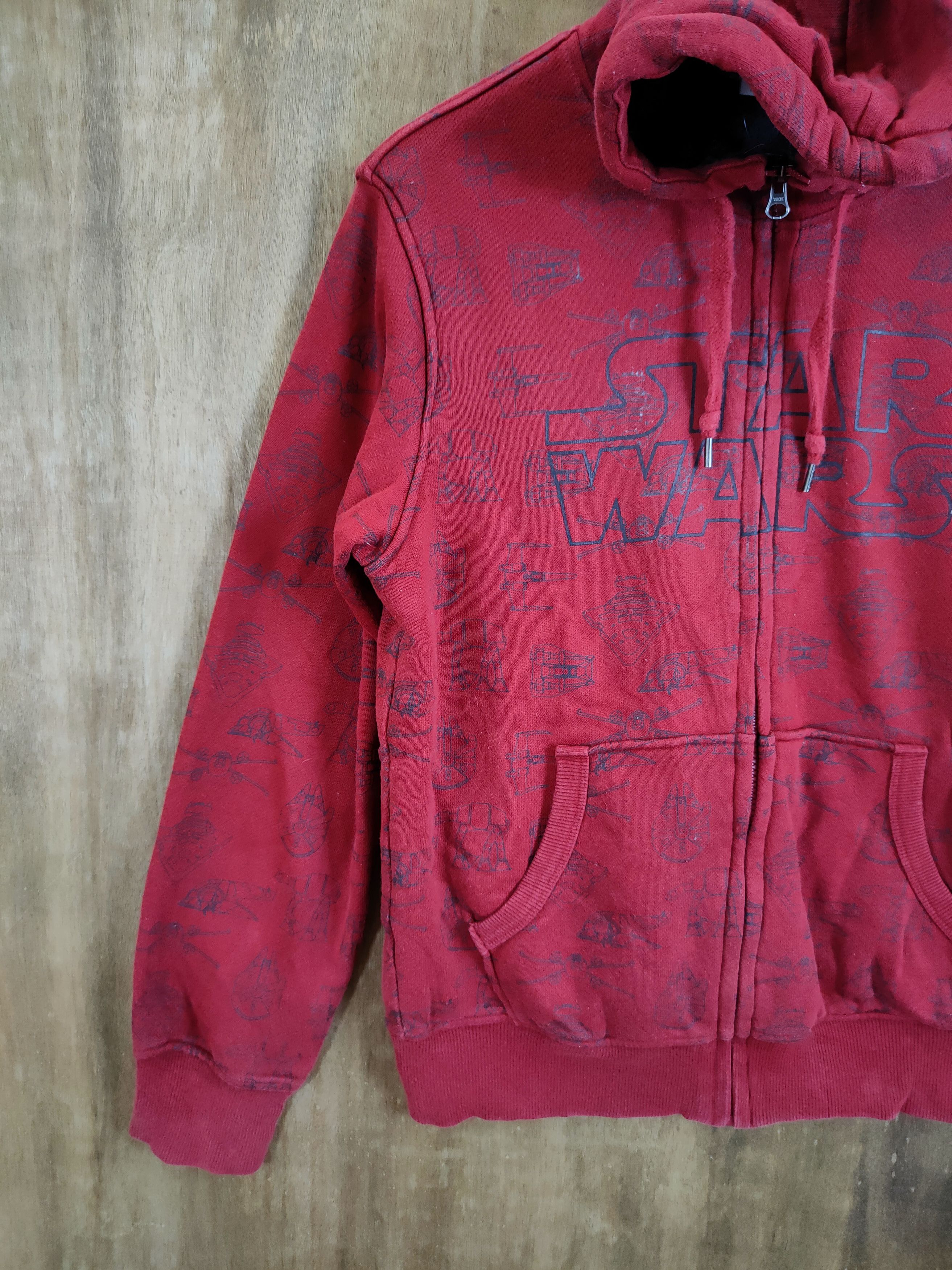 Star Wars DLL Star wars X Uniqlo movie fleece sweater hoodie #879 Size US M / EU 48-50 / 2 - 2 Thumbnail
