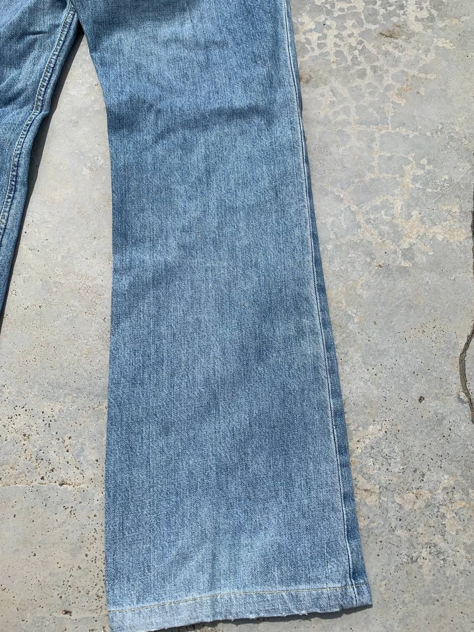 Lee Vintage Lee Classic Washed Denim Size US 27 - 8 Thumbnail