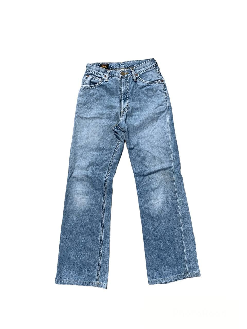 Lee Vintage Lee Classic Washed Denim Size US 27 - 1 Thumbnail