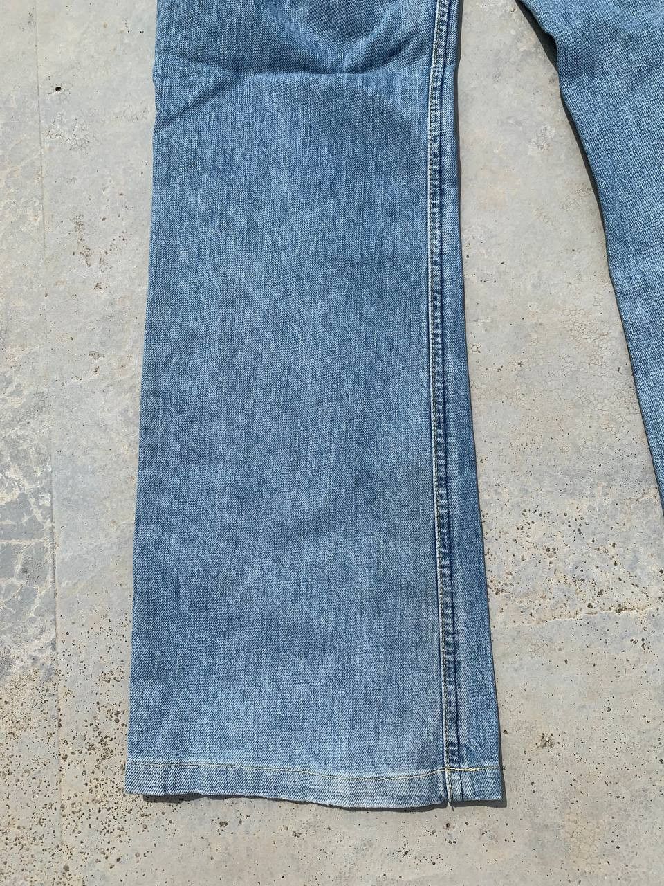 Lee Vintage Lee Classic Washed Denim Size US 27 - 9 Thumbnail