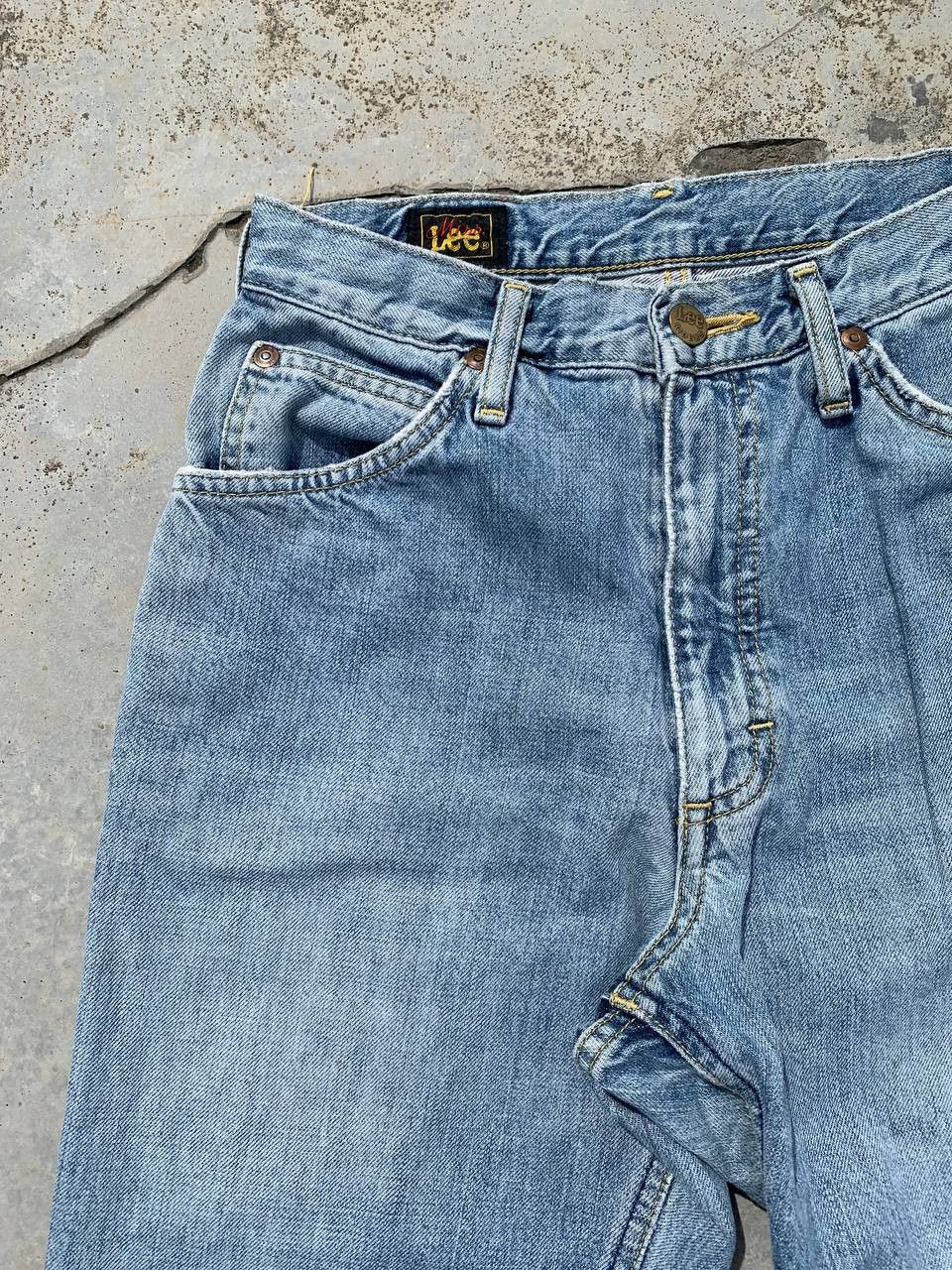 Lee Vintage Lee Classic Washed Denim Size US 27 - 4 Thumbnail