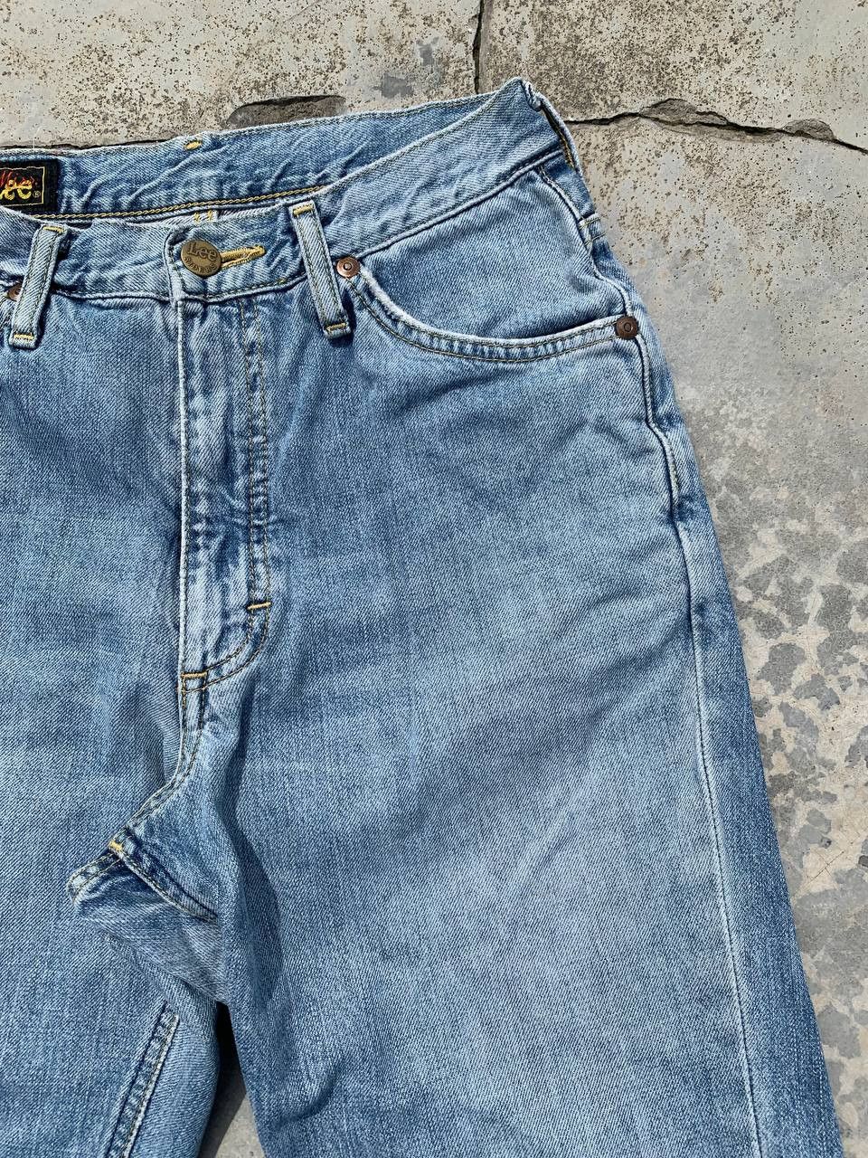 Lee Vintage Lee Classic Washed Denim Size US 27 - 3 Thumbnail