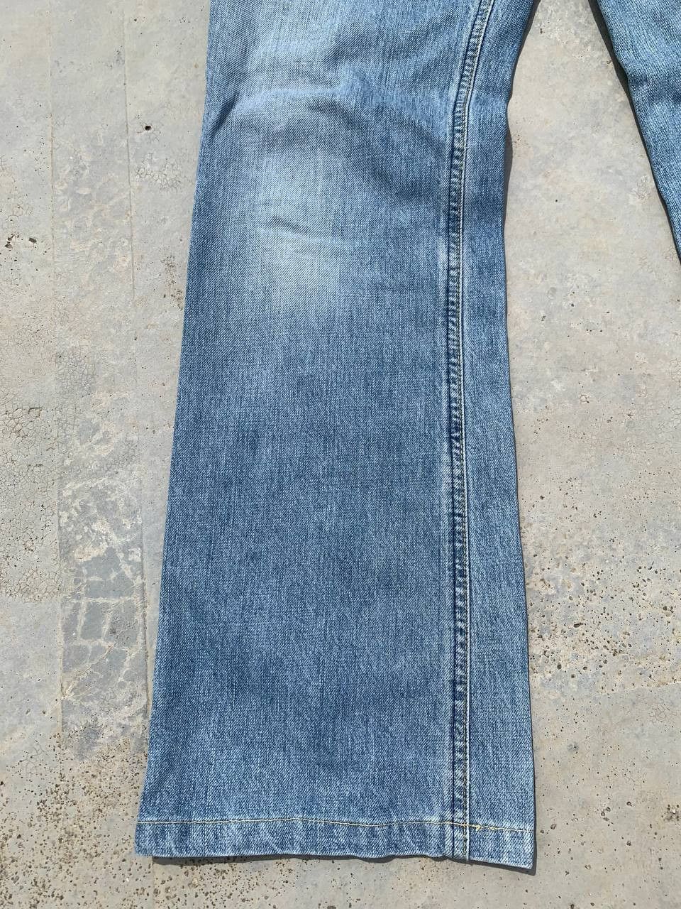 Lee Vintage Lee Classic Washed Denim Size US 27 - 6 Thumbnail