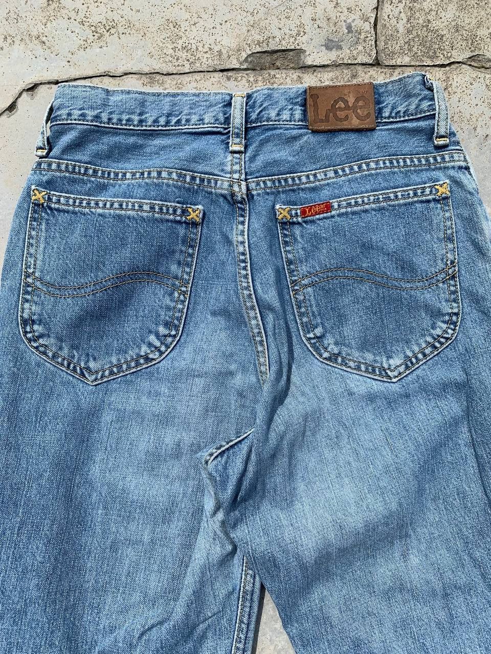 Lee Vintage Lee Classic Washed Denim Size US 27 - 7 Thumbnail