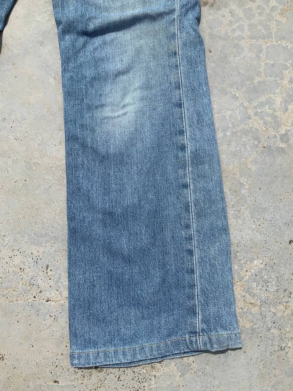 Lee Vintage Lee Classic Washed Denim Size US 27 - 5 Thumbnail