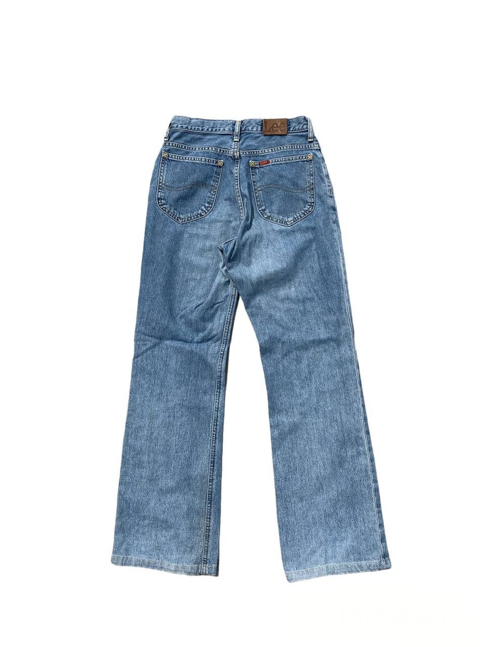 Lee Vintage Lee Classic Washed Denim Size US 27 - 2 Thumbnail