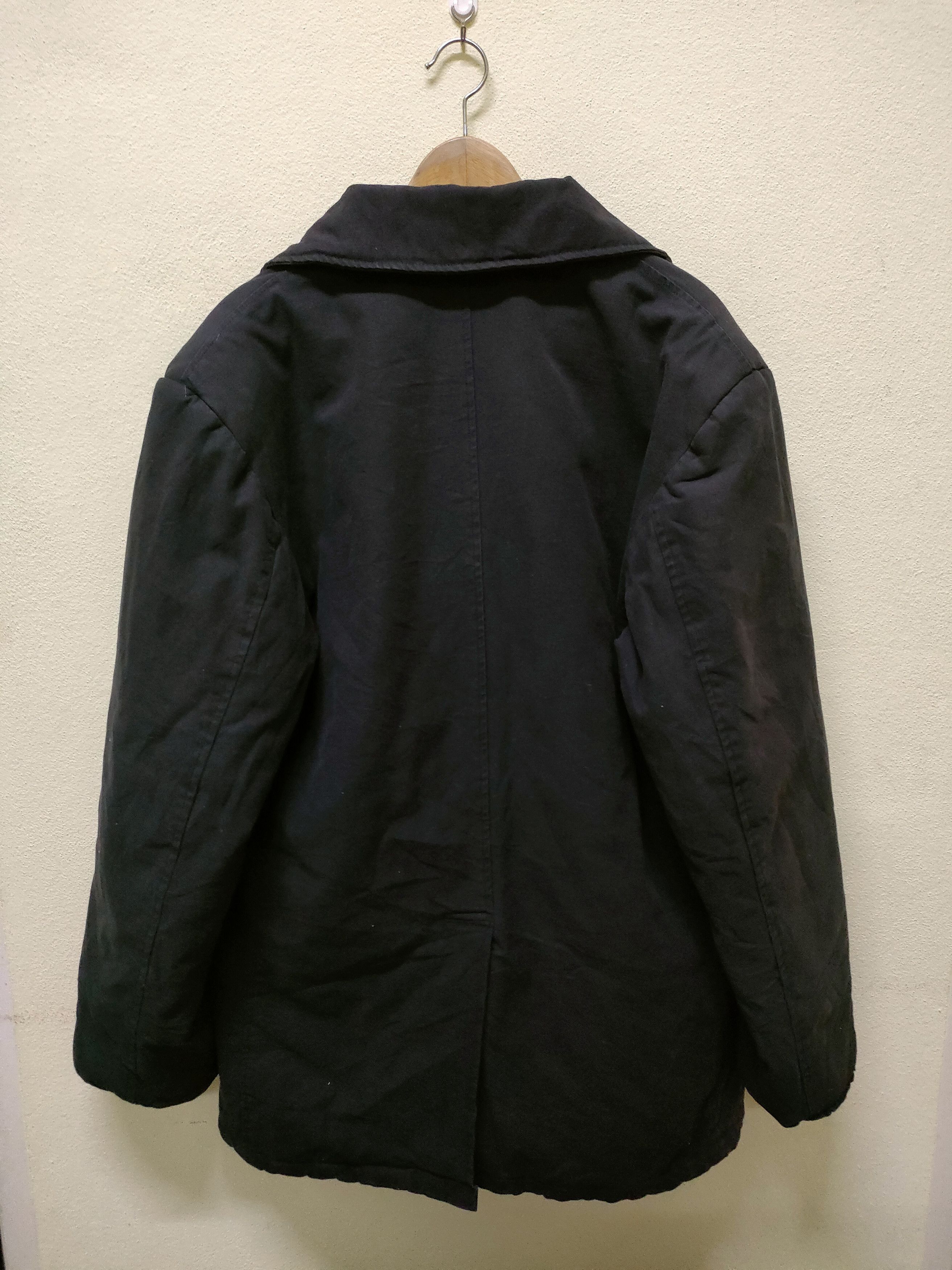 Nigel Cabourn × Rothco 🔥Rotcho Peacoat USN Issue Jacket Size US M / EU 48-50 / 2 - 4 Thumbnail