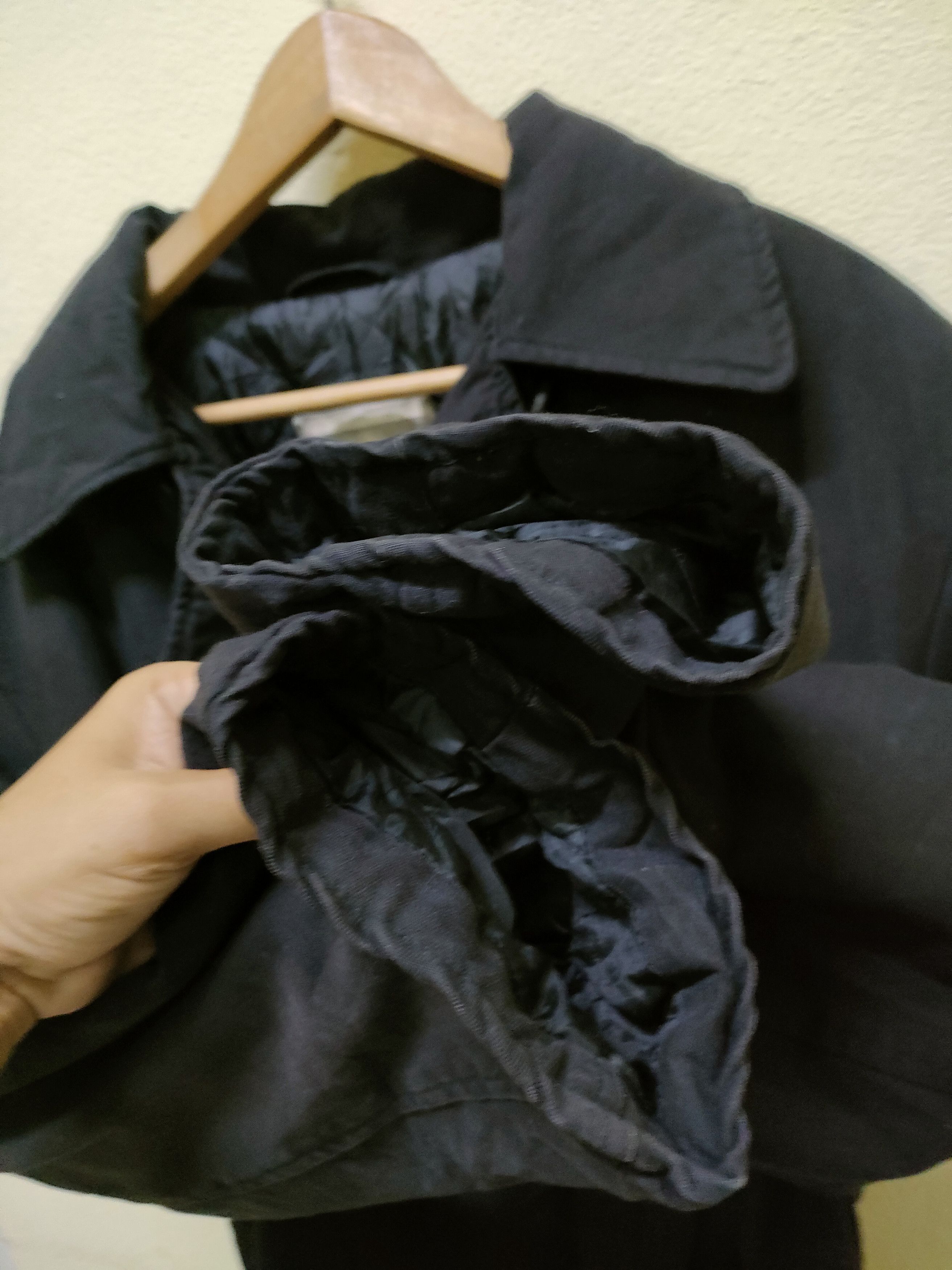 Nigel Cabourn × Rothco 🔥Rotcho Peacoat USN Issue Jacket Size US M / EU 48-50 / 2 - 5 Thumbnail