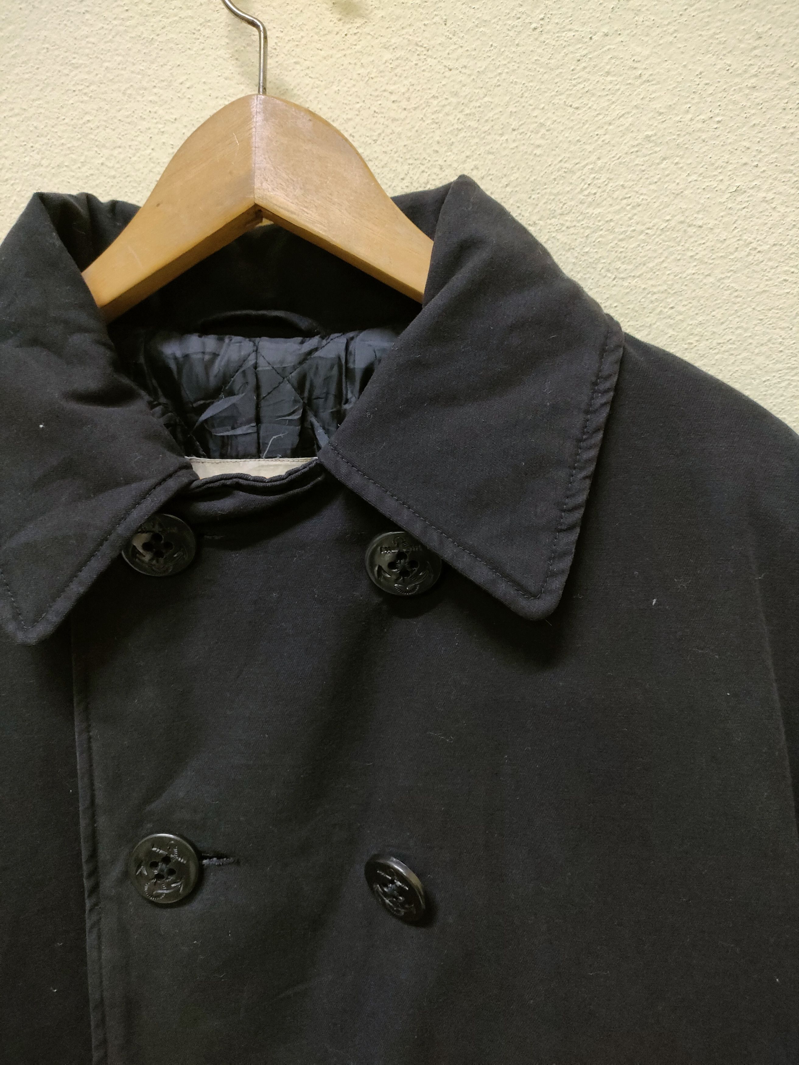 Nigel Cabourn × Rothco 🔥Rotcho Peacoat USN Issue Jacket Size US M / EU 48-50 / 2 - 8 Thumbnail