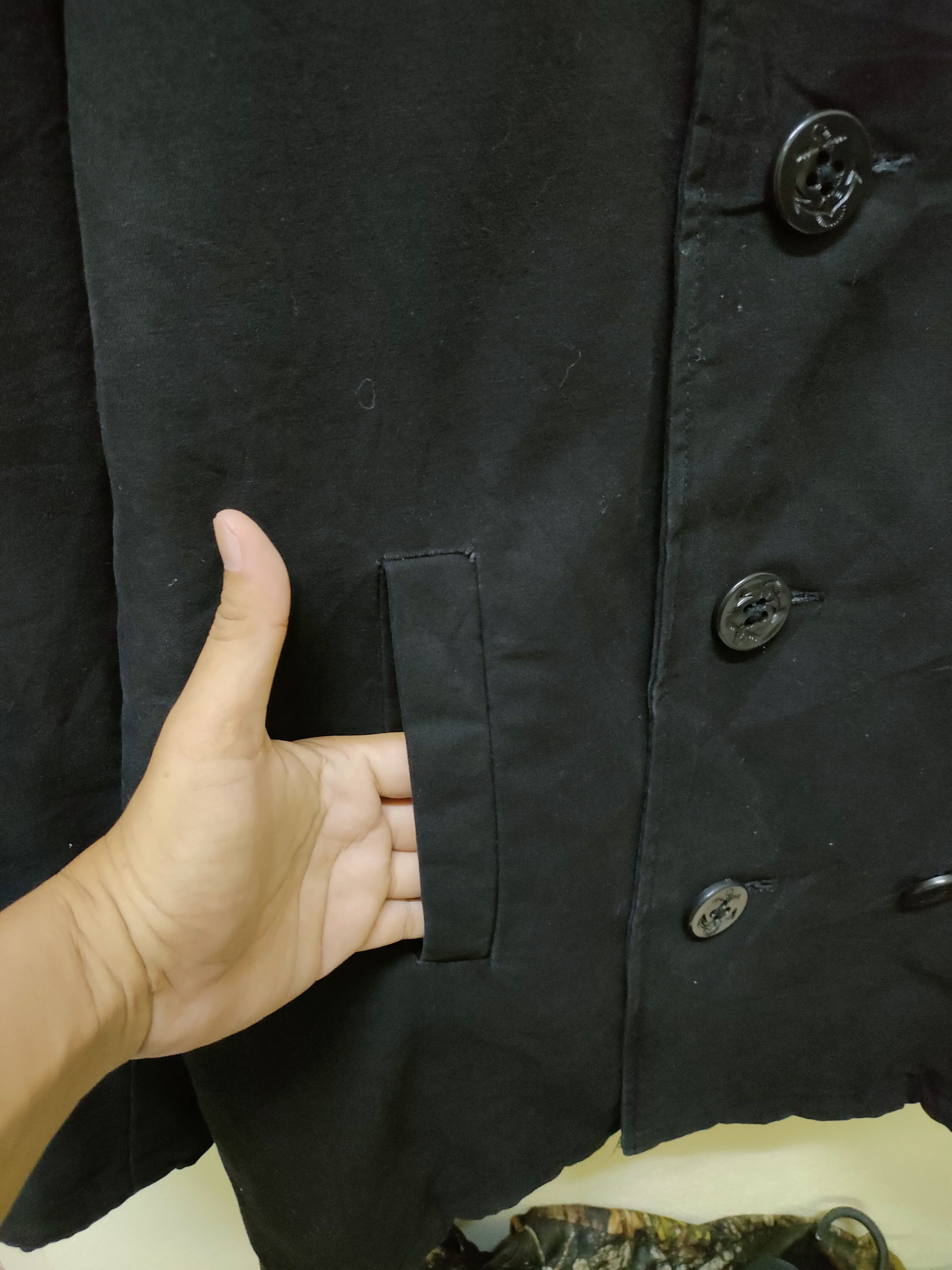 Nigel Cabourn × Rothco 🔥Rotcho Peacoat USN Issue Jacket Size US M / EU 48-50 / 2 - 7 Thumbnail
