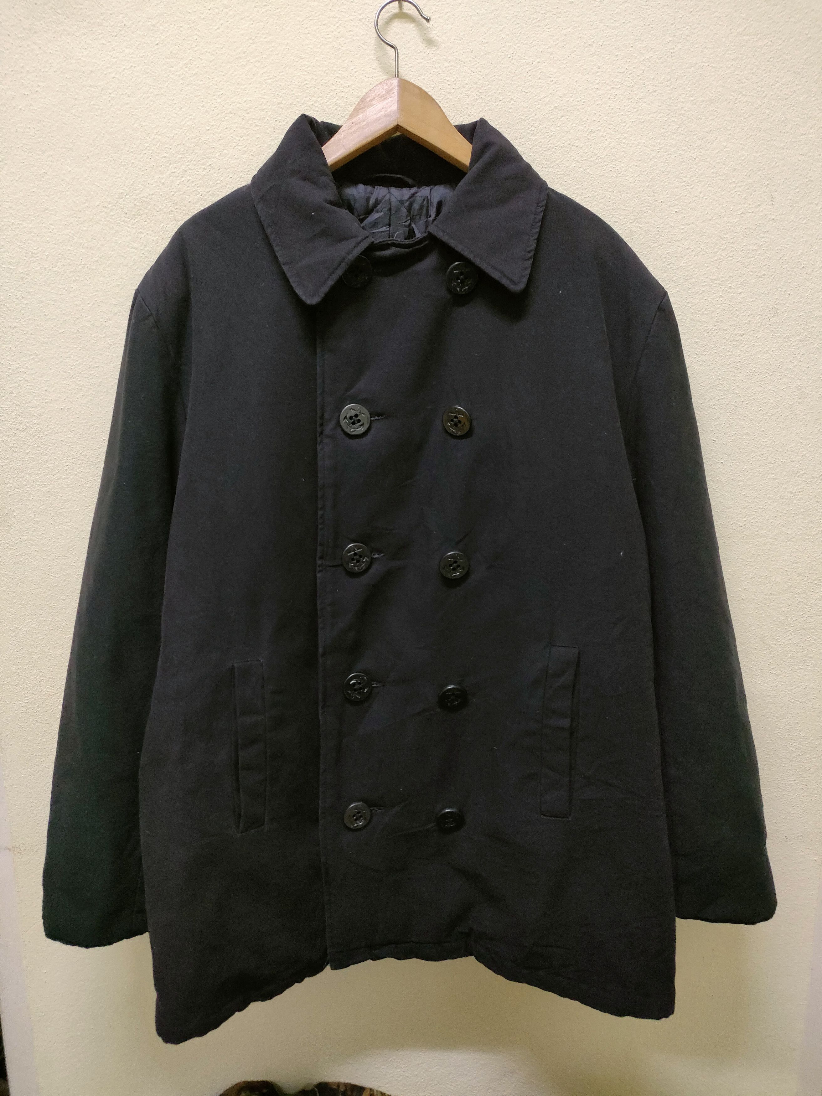 Nigel Cabourn × Rothco 🔥Rotcho Peacoat USN Issue Jacket Size US M / EU 48-50 / 2 - 9 Thumbnail