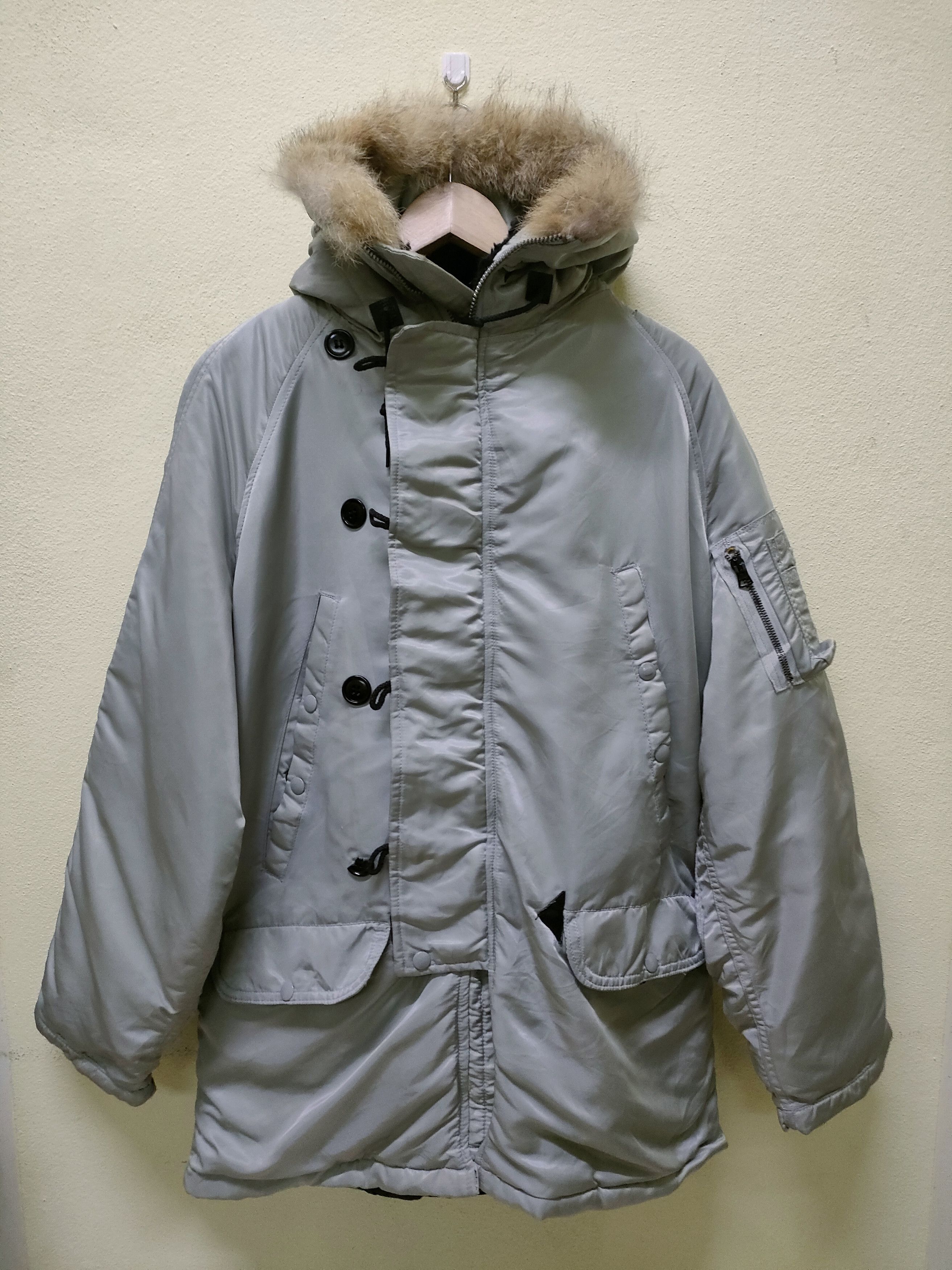 I. Spiewak And Sons 🪖Spiewak N-3B Military Jacket Size US L / EU 52-54 / 3 - 1 Thumbnail