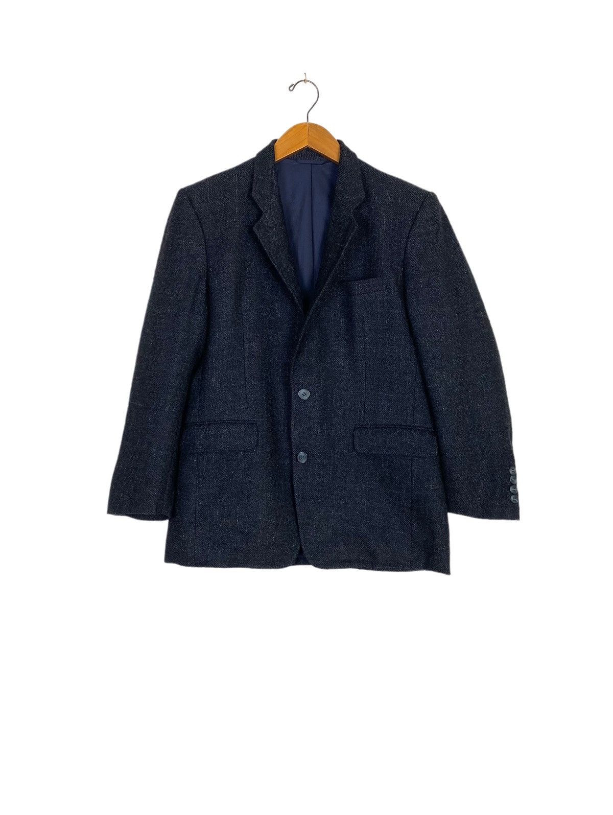 Christian Dior Monsieur Vtg Christian Dior Monsieur Single Breasted Wool Blazer Size 42S - 1 Thumbnail