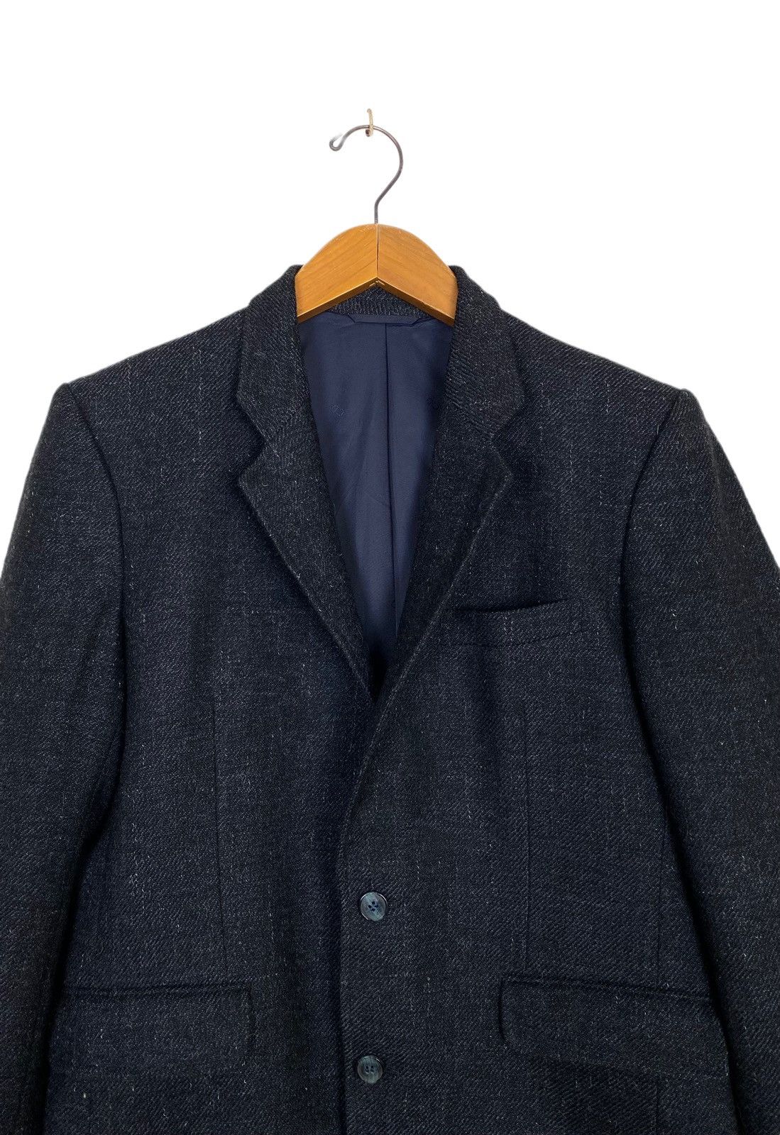 Christian Dior Monsieur Vtg Christian Dior Monsieur Single Breasted Wool Blazer Size 42S - 3 Thumbnail