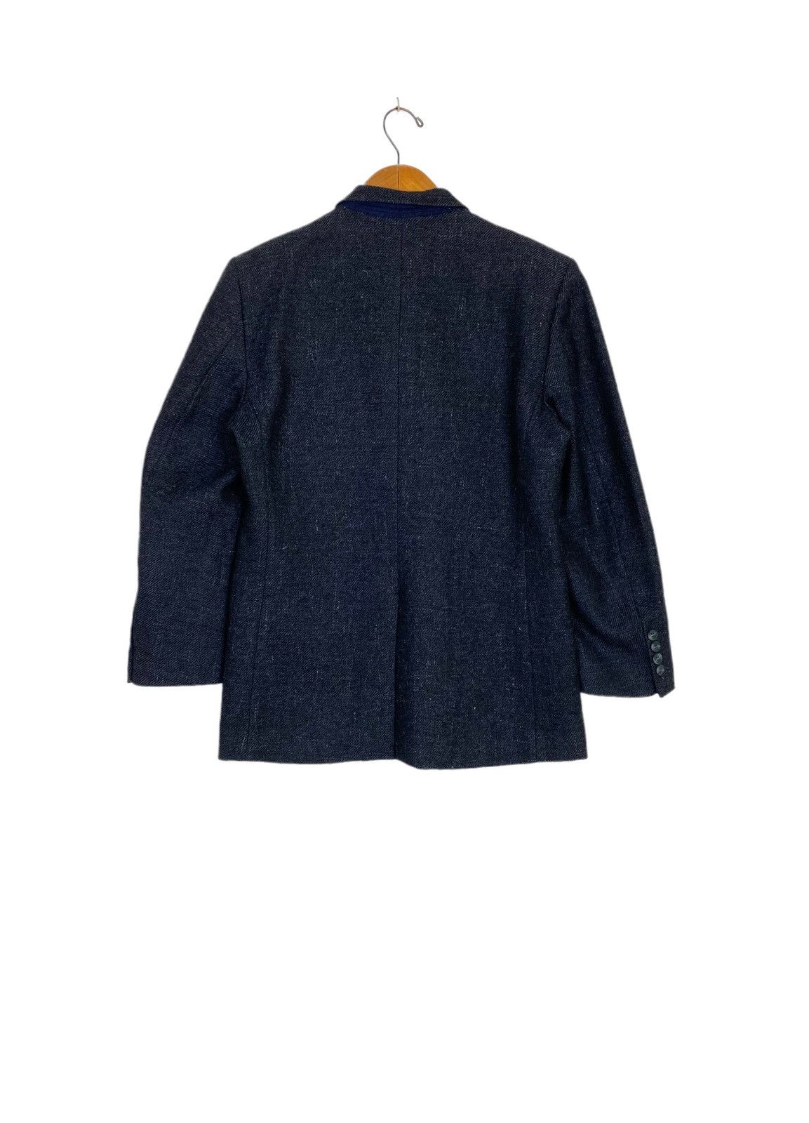 Christian Dior Monsieur Vtg Christian Dior Monsieur Single Breasted Wool Blazer Size 42S - 4 Thumbnail