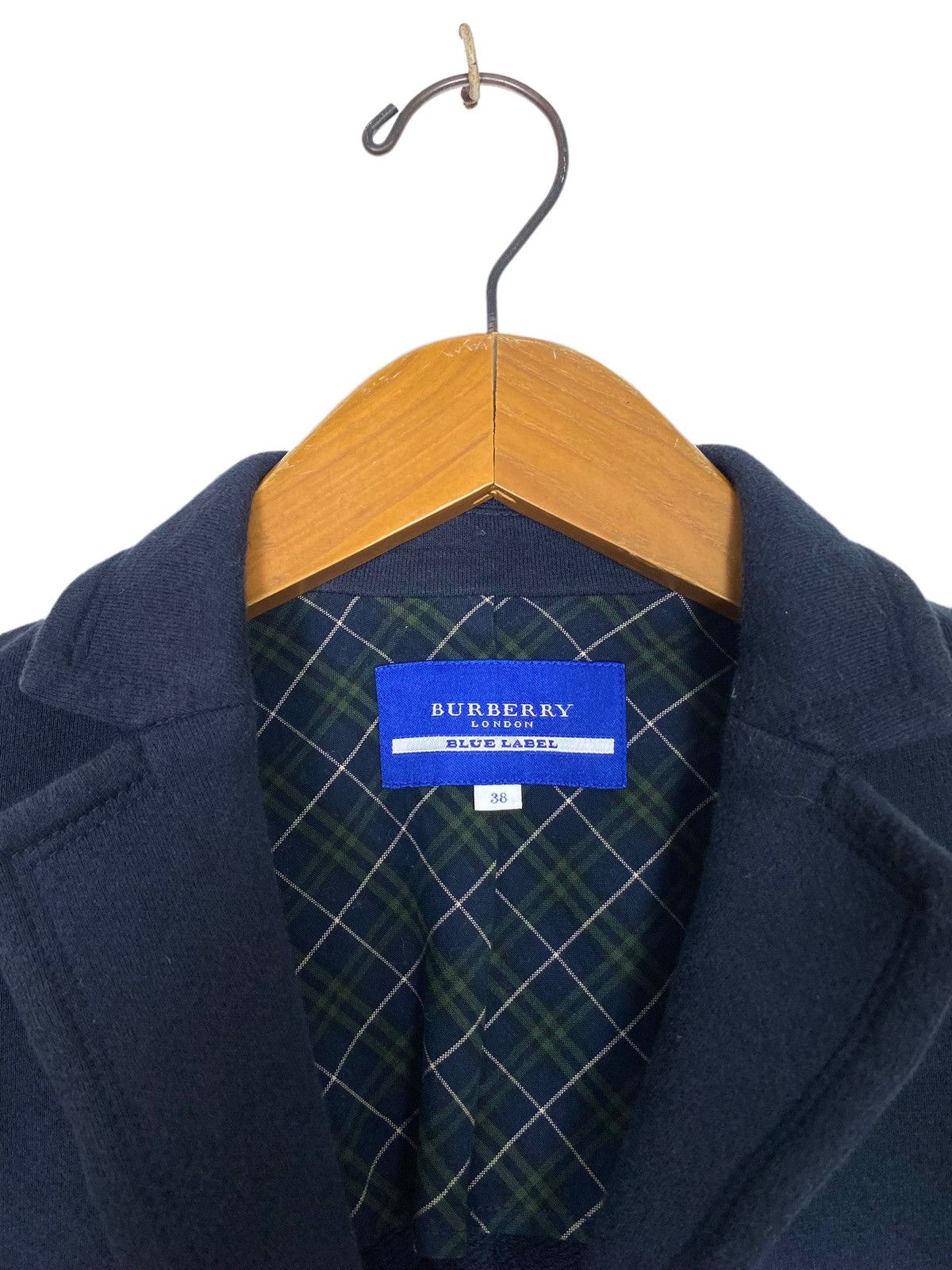 Burberry Rare‼️Burberry Blue Label Coat Size XS / US 0-2 / IT 36-38 - 5 Thumbnail