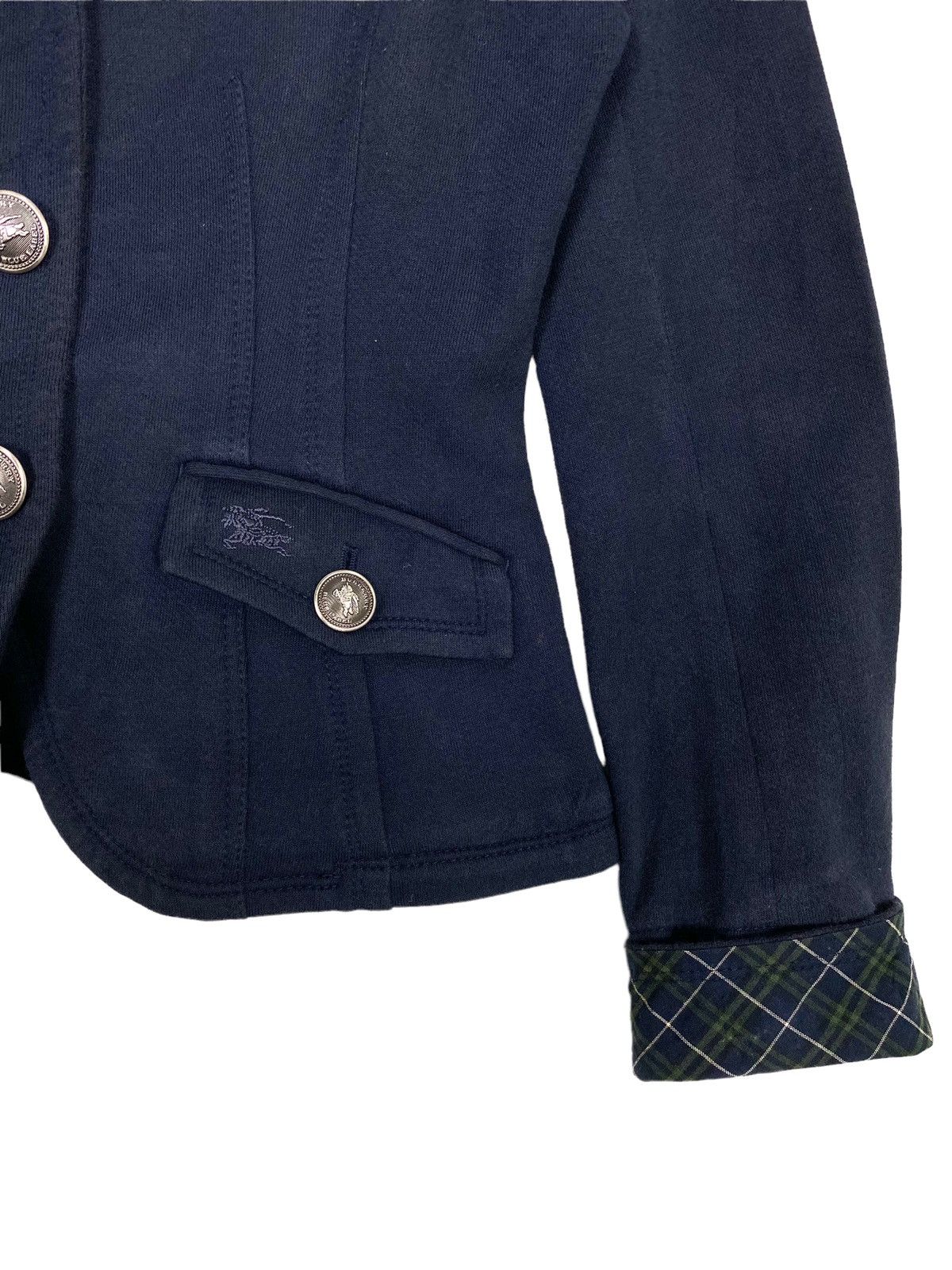 Burberry Rare‼️Burberry Blue Label Coat Size XS / US 0-2 / IT 36-38 - 4 Thumbnail