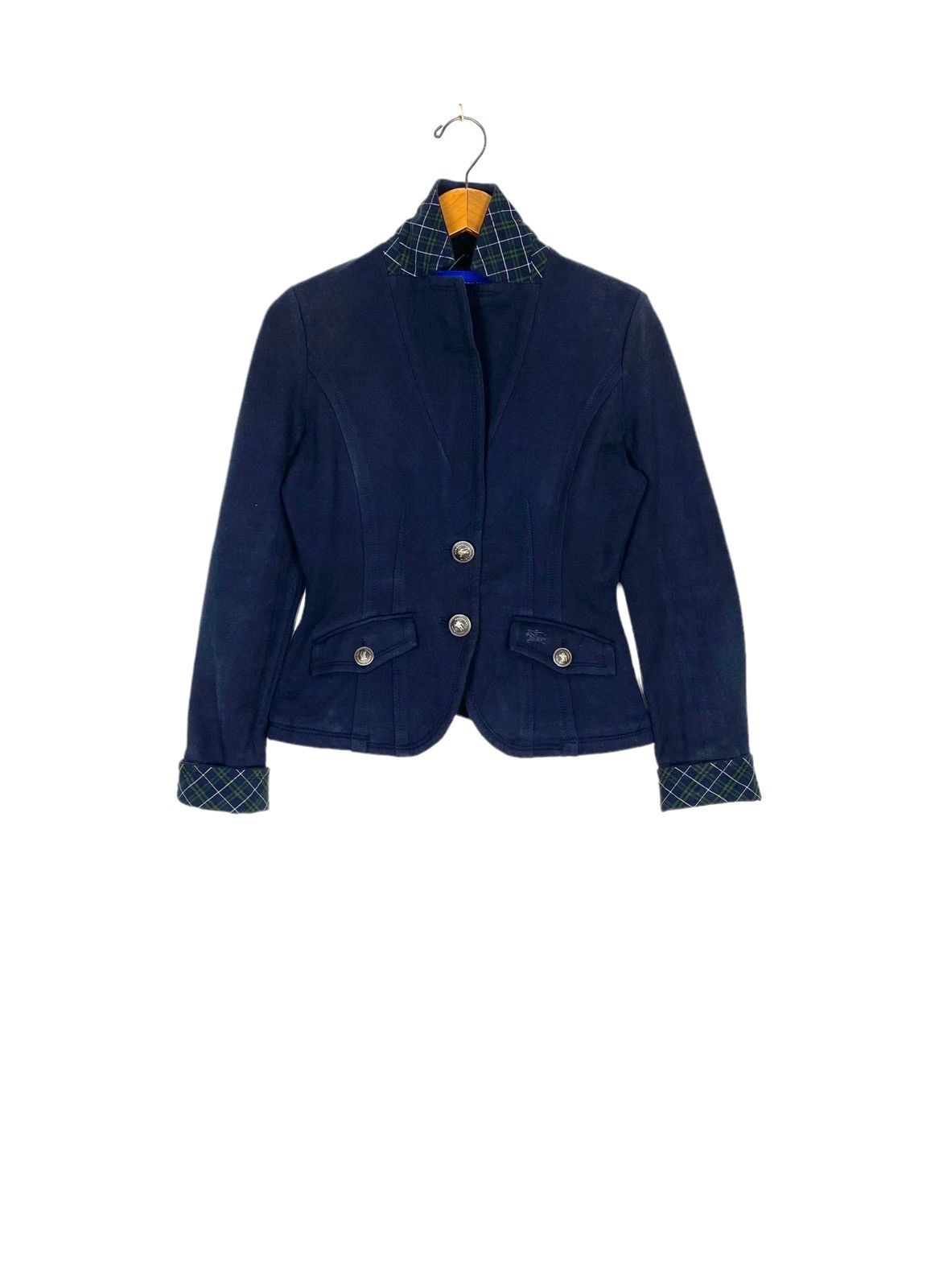 Burberry Rare‼️Burberry Blue Label Coat Size XS / US 0-2 / IT 36-38 - 2 Thumbnail