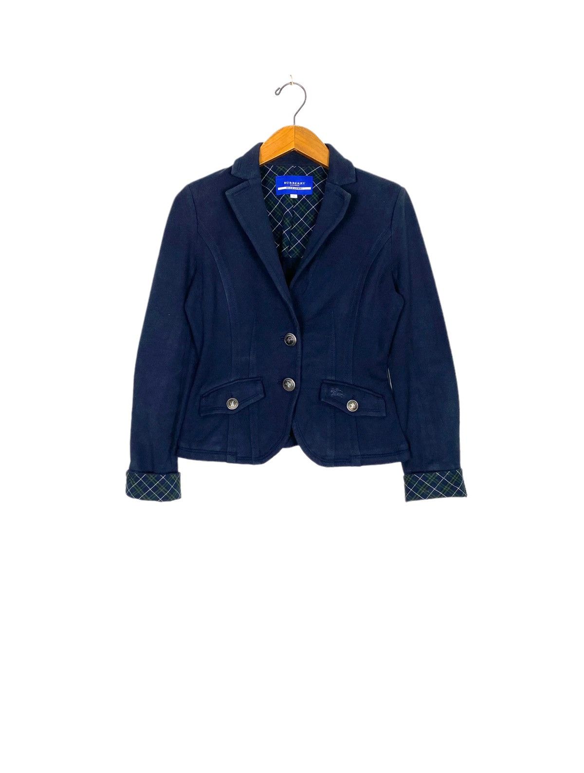 Burberry Rare‼️Burberry Blue Label Coat Size XS / US 0-2 / IT 36-38 - 1 Thumbnail