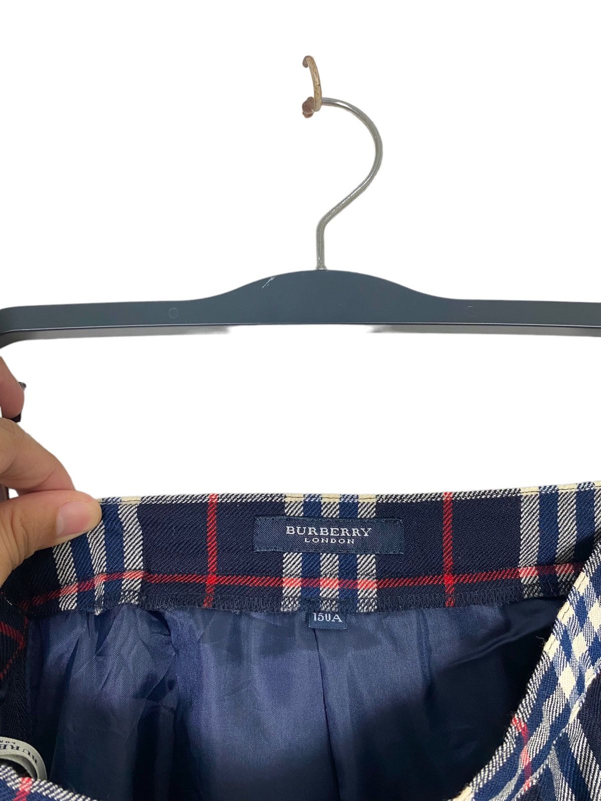 Burberry Rare‼️ Burberry London Mini Nova Check Skirt Made in Japan Size 24" / US 00 / IT 34 - 5 Thumbnail