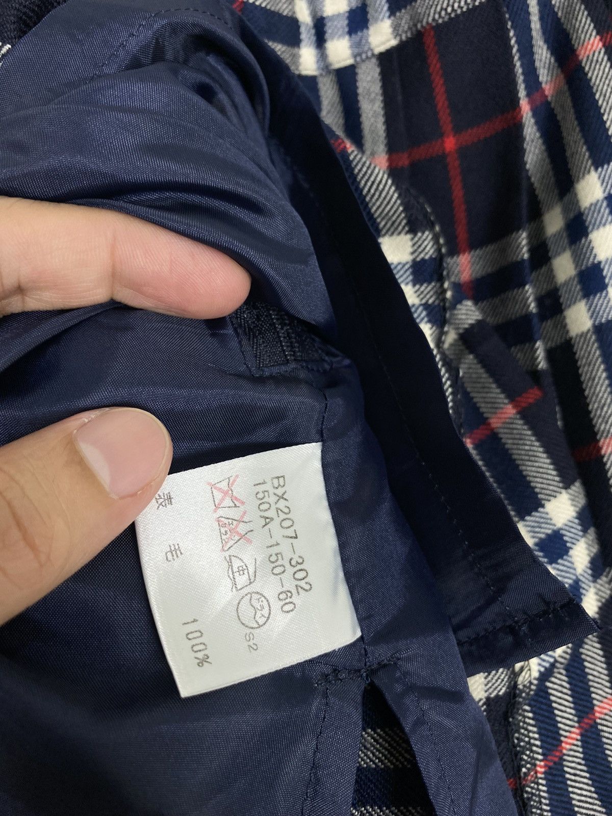 Burberry Rare‼️ Burberry London Mini Nova Check Skirt Made in Japan Size 24" / US 00 / IT 34 - 7 Thumbnail