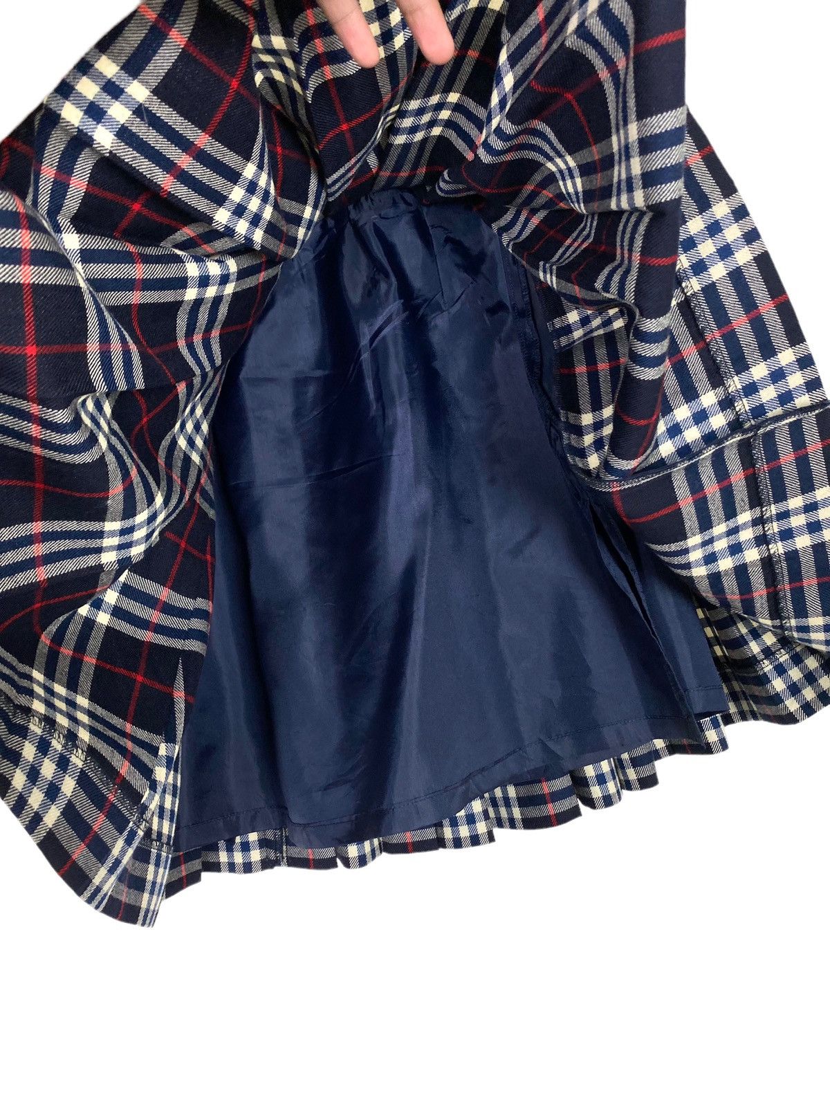 Burberry Rare‼️ Burberry London Mini Nova Check Skirt Made in Japan Size 24" / US 00 / IT 34 - 3 Thumbnail