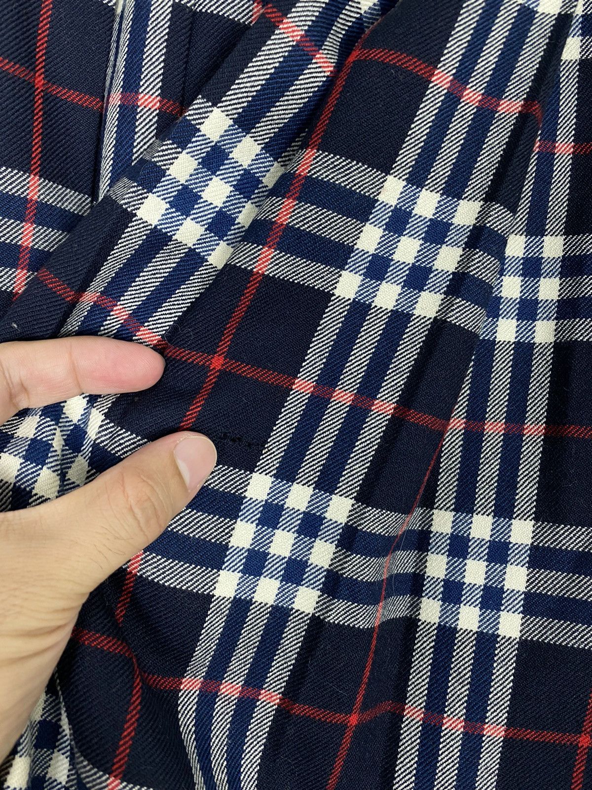 Burberry Rare‼️ Burberry London Mini Nova Check Skirt Made in Japan Size 24" / US 00 / IT 34 - 8 Thumbnail