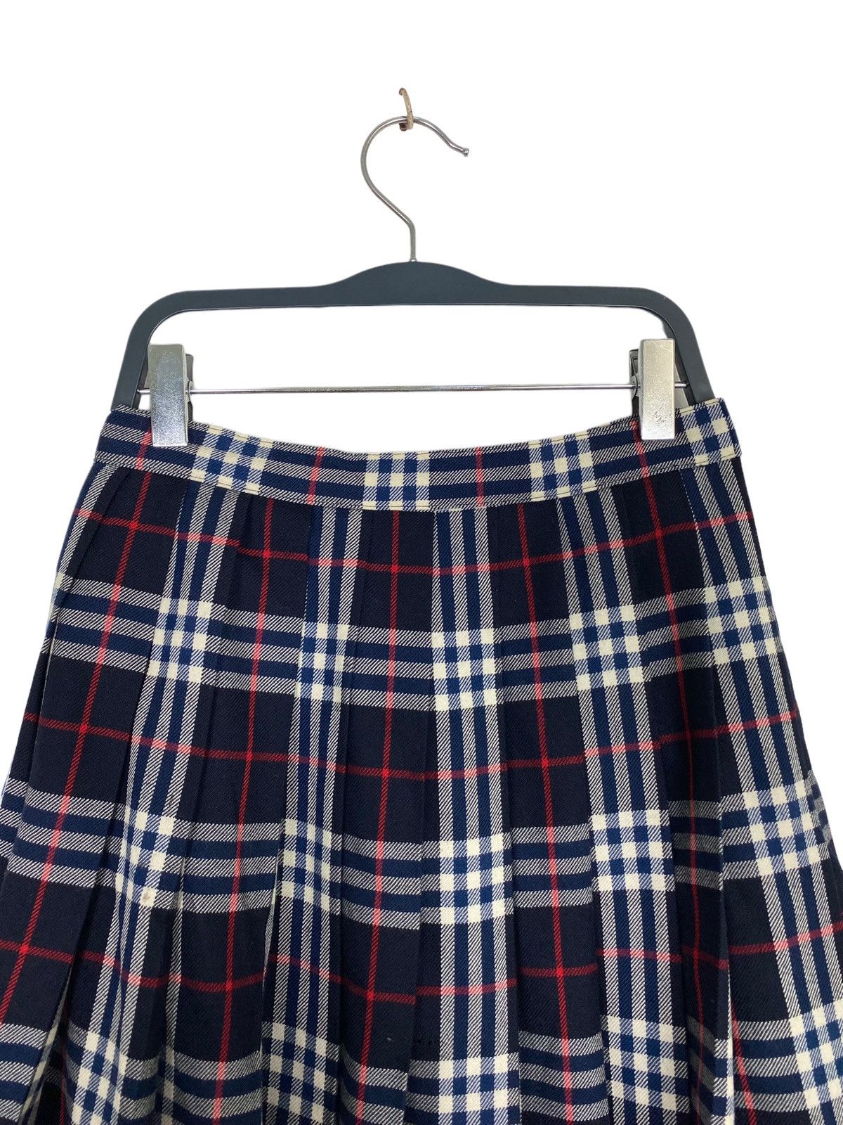 Burberry Rare‼️ Burberry London Mini Nova Check Skirt Made in Japan Size 24" / US 00 / IT 34 - 2 Thumbnail