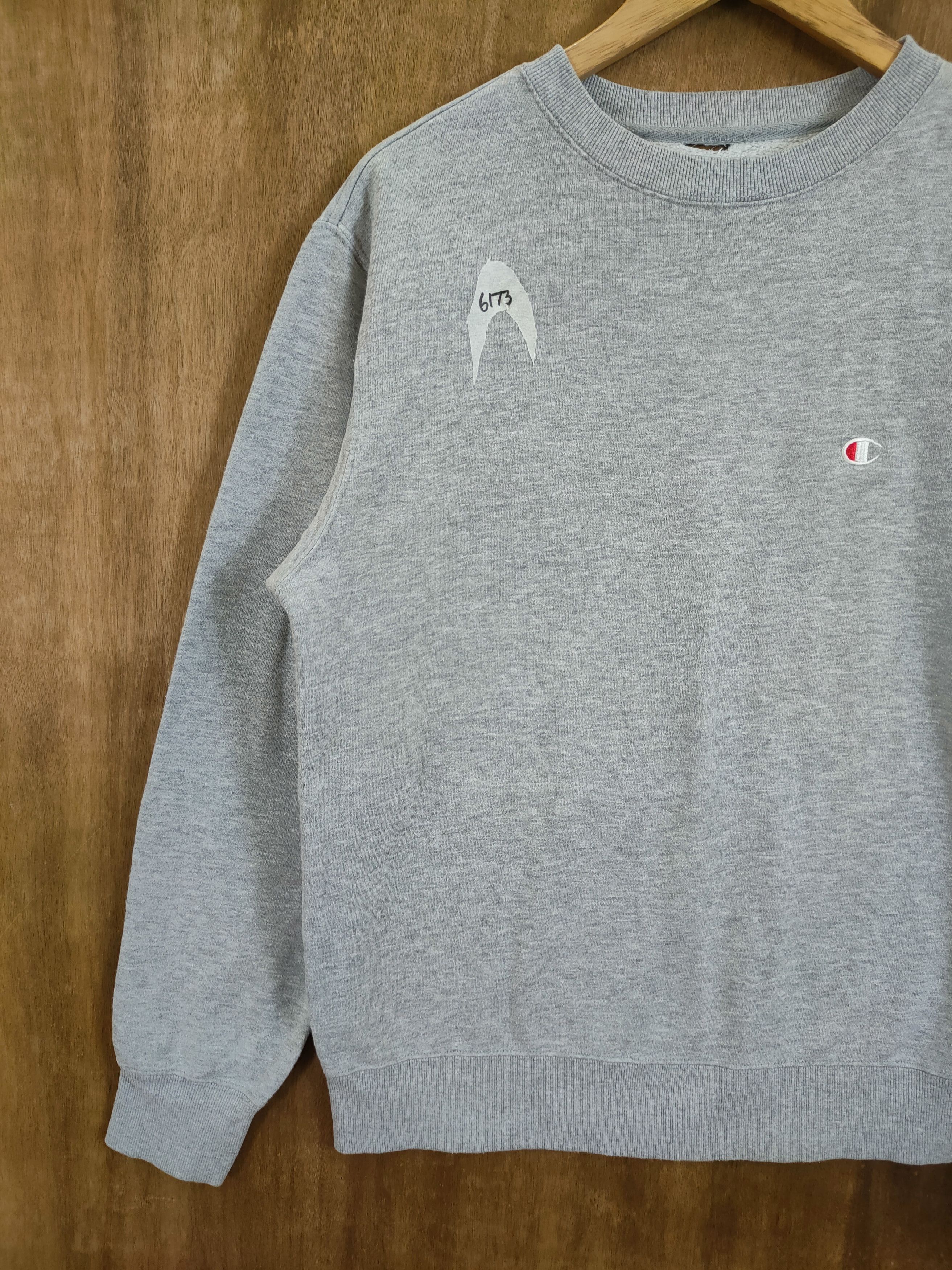 Champion Champion vintage grey sweatshirt #6173 Size US M / EU 48-50 / 2 - 2 Thumbnail
