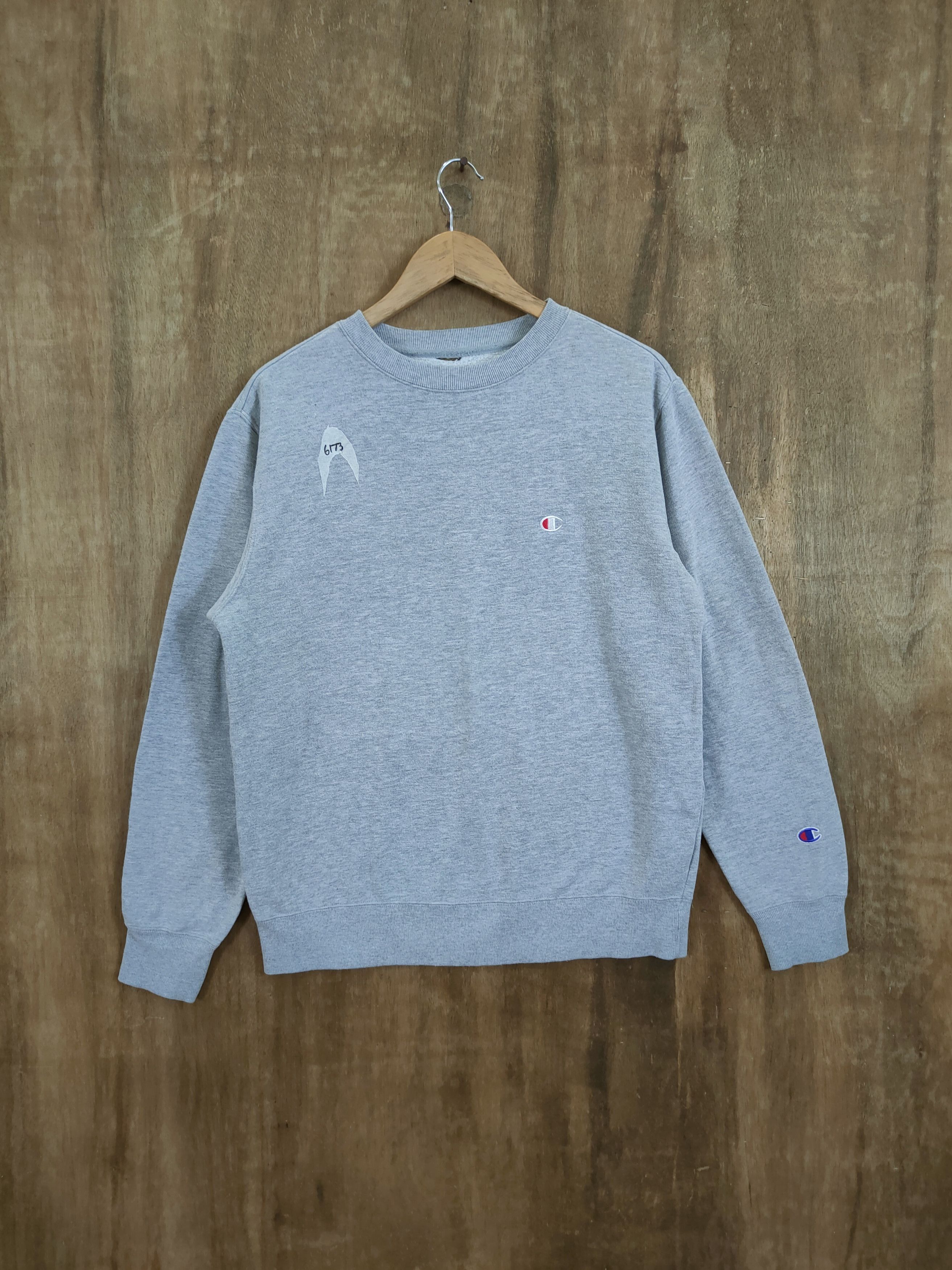 Champion Champion vintage grey sweatshirt #6173 Size US M / EU 48-50 / 2 - 1 Thumbnail