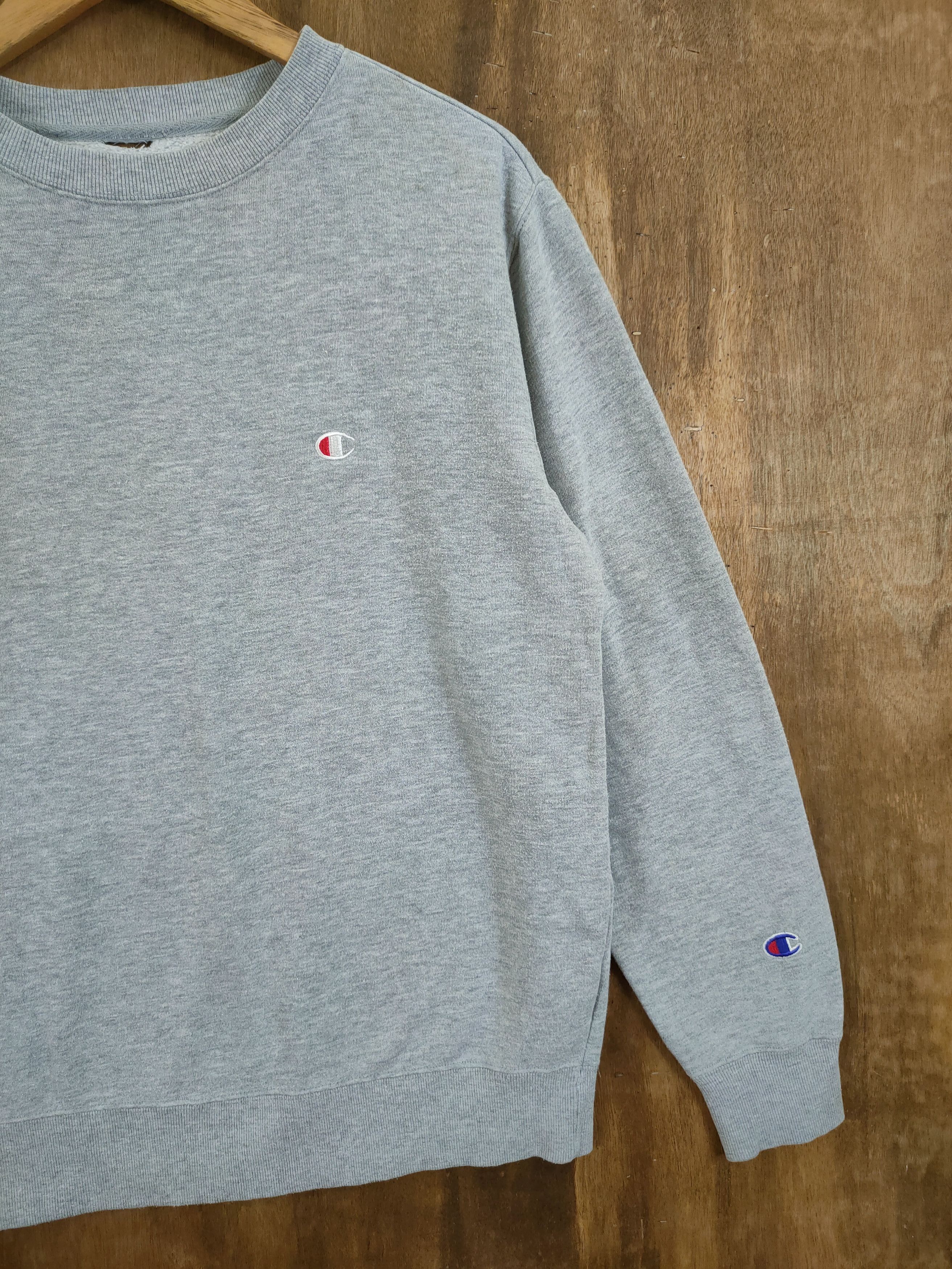 Champion Champion vintage grey sweatshirt #6173 Size US M / EU 48-50 / 2 - 3 Thumbnail